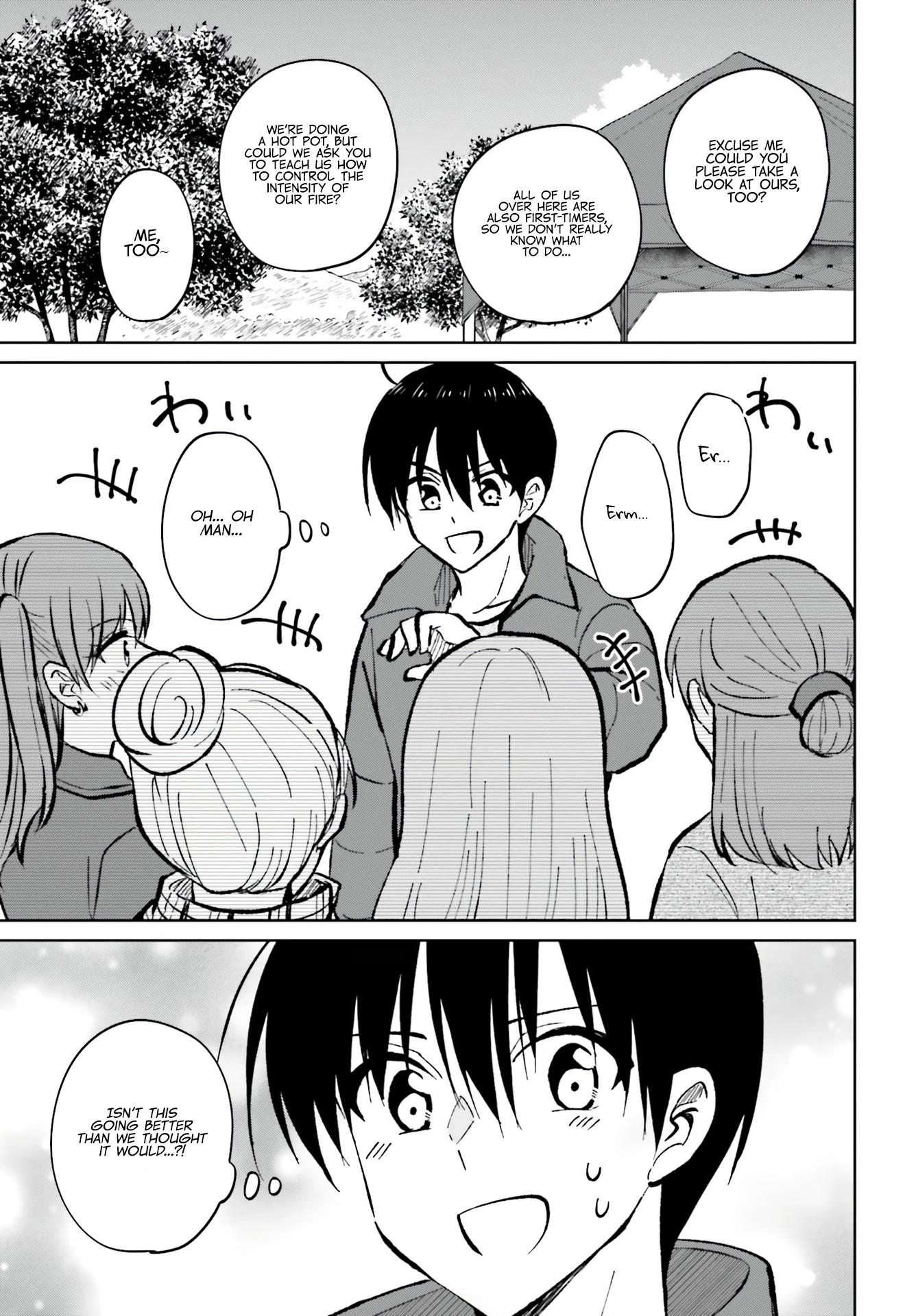 My Girlfriend Cheated on Me With a Senior, so I'm Cheating on Her With His Girlfriend Chapter 12 - Page 4