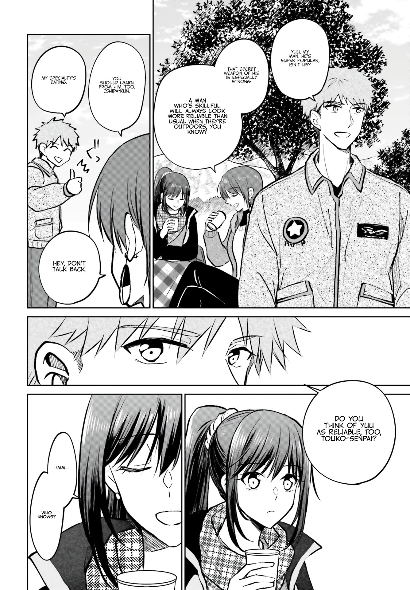 My Girlfriend Cheated on Me With a Senior, so I'm Cheating on Her With His Girlfriend Chapter 12 - Page 15