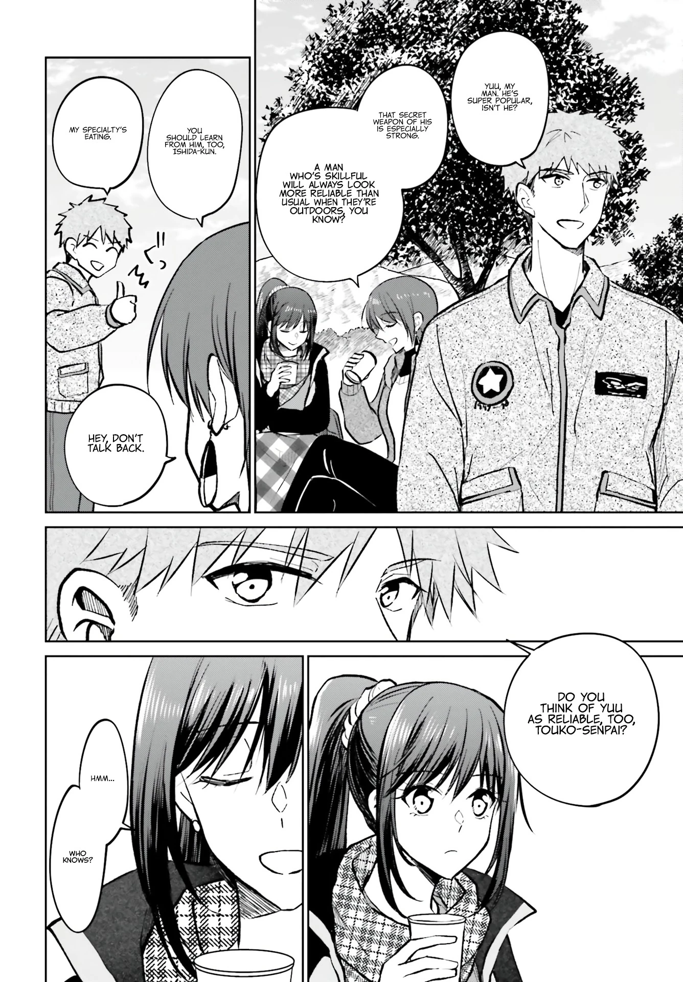 My Girlfriend Cheated on Me With a Senior, so I'm Cheating on Her With His Girlfriend Chapter 12 - Page 5