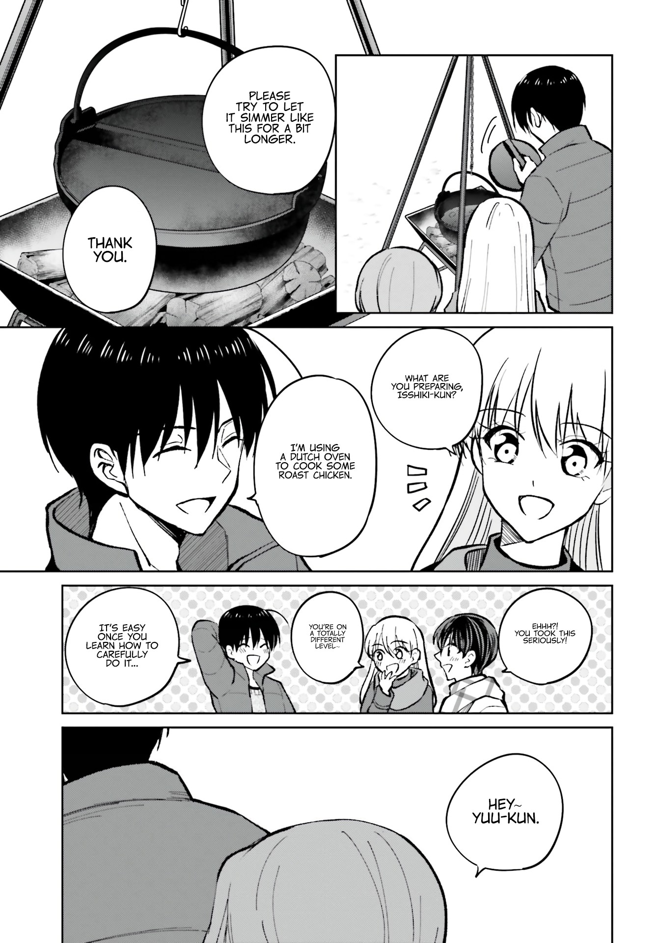 My Girlfriend Cheated on Me With a Senior, so I'm Cheating on Her With His Girlfriend Chapter 12 - Page 16