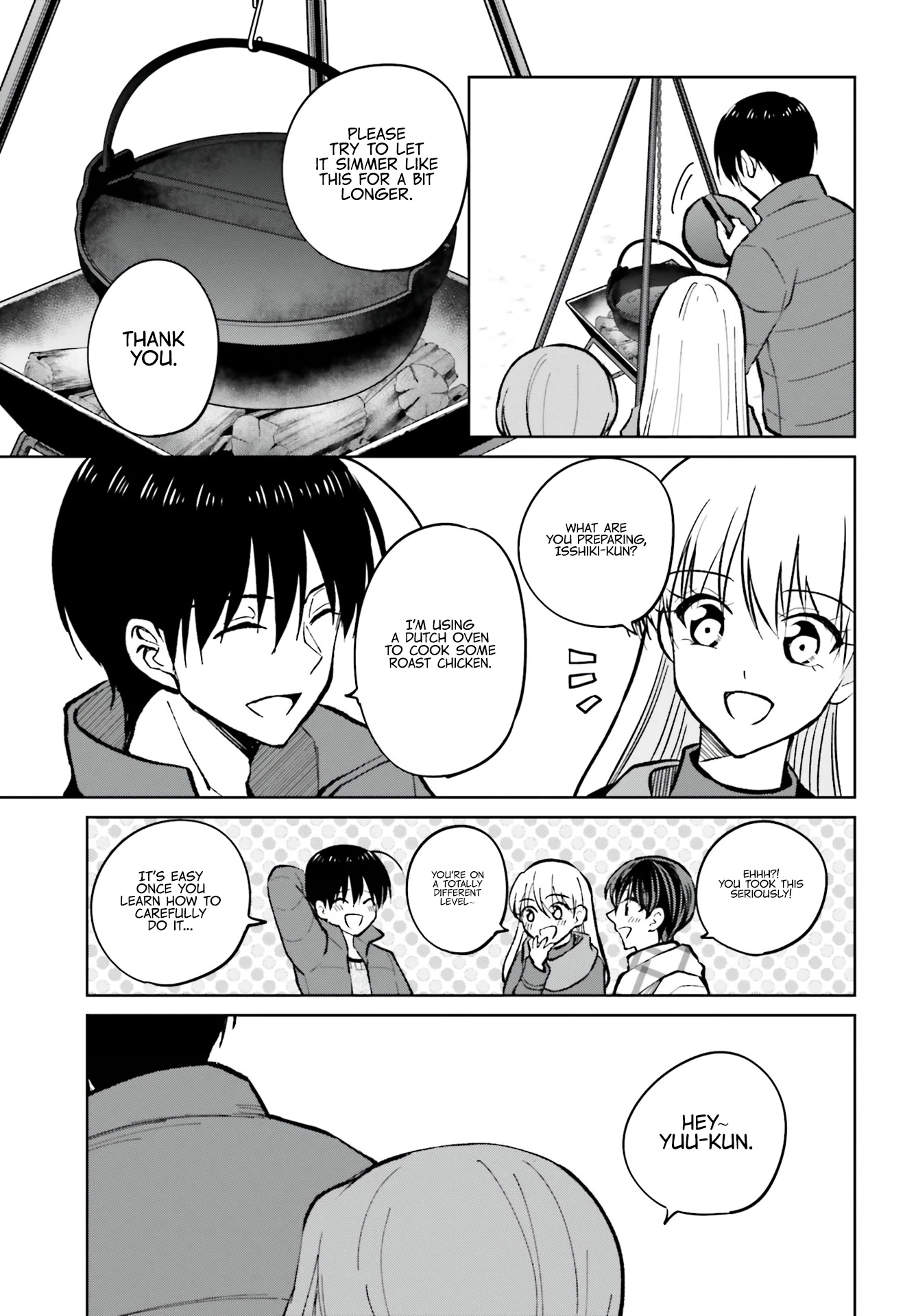 My Girlfriend Cheated on Me With a Senior, so I'm Cheating on Her With His Girlfriend Chapter 12 - Page 6
