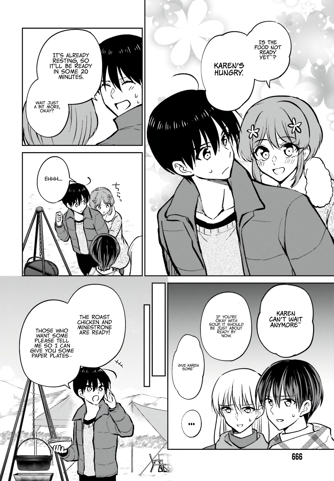 My Girlfriend Cheated on Me With a Senior, so I'm Cheating on Her With His Girlfriend Chapter 12 - Page 17