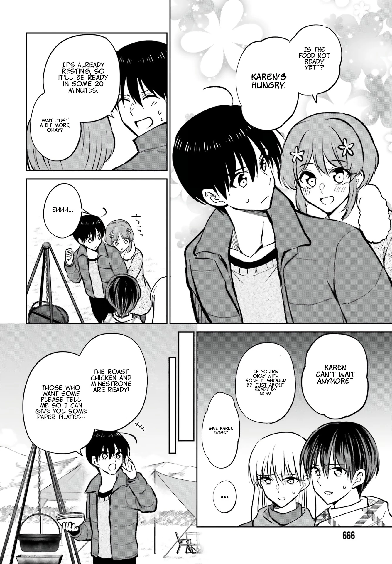 My Girlfriend Cheated on Me With a Senior, so I'm Cheating on Her With His Girlfriend Chapter 12 - Page 7