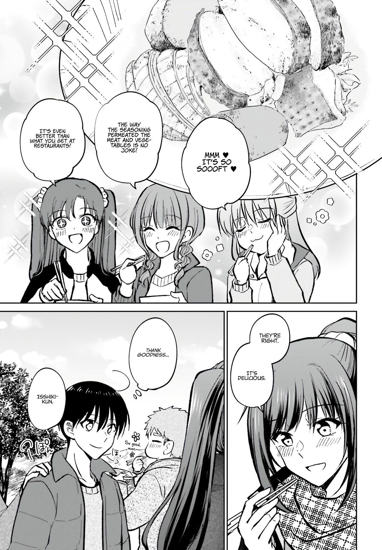 My Girlfriend Cheated on Me With a Senior, so I'm Cheating on Her With His Girlfriend Chapter 12 - Page 18