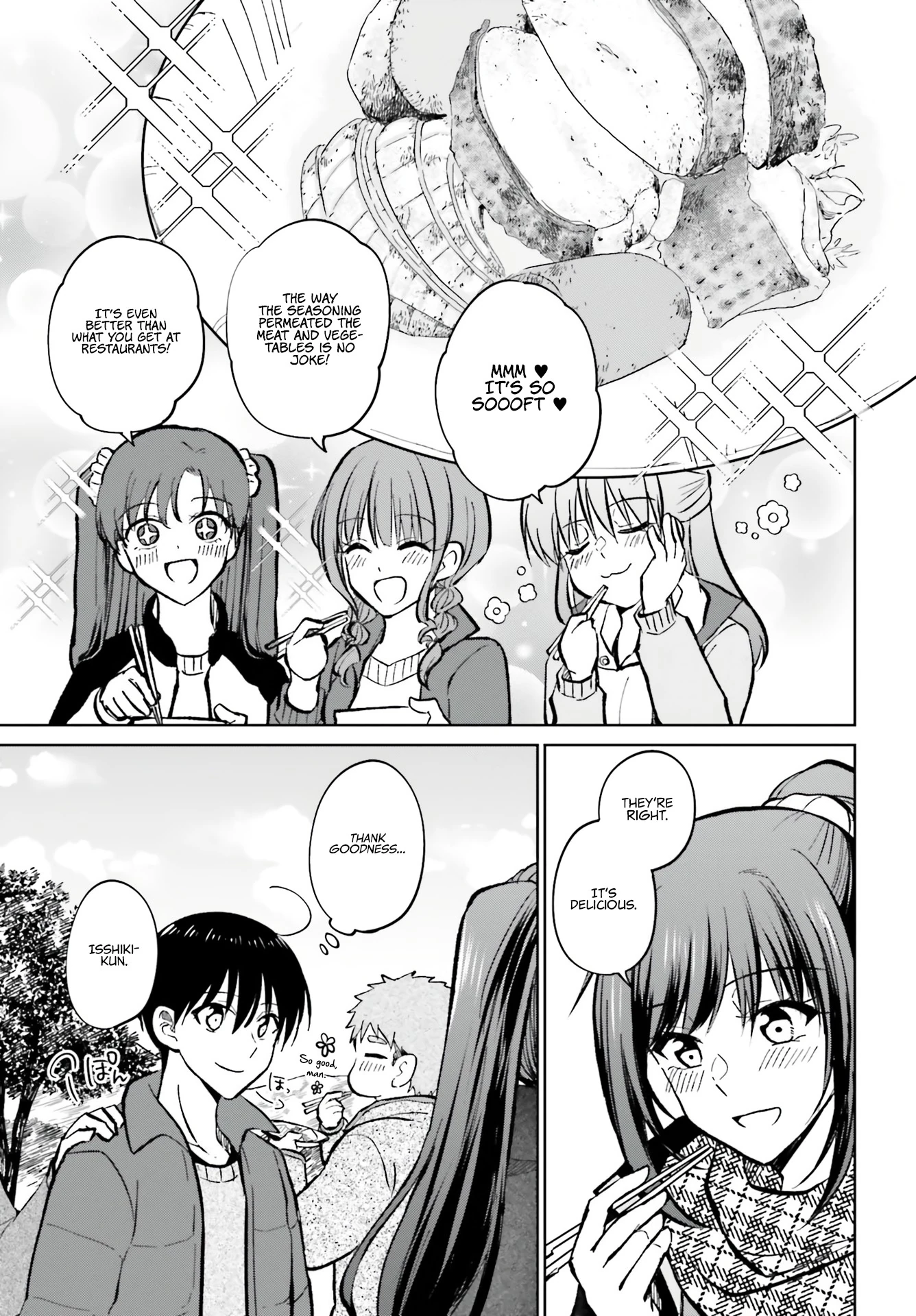 My Girlfriend Cheated on Me With a Senior, so I'm Cheating on Her With His Girlfriend Chapter 12 - Page 8