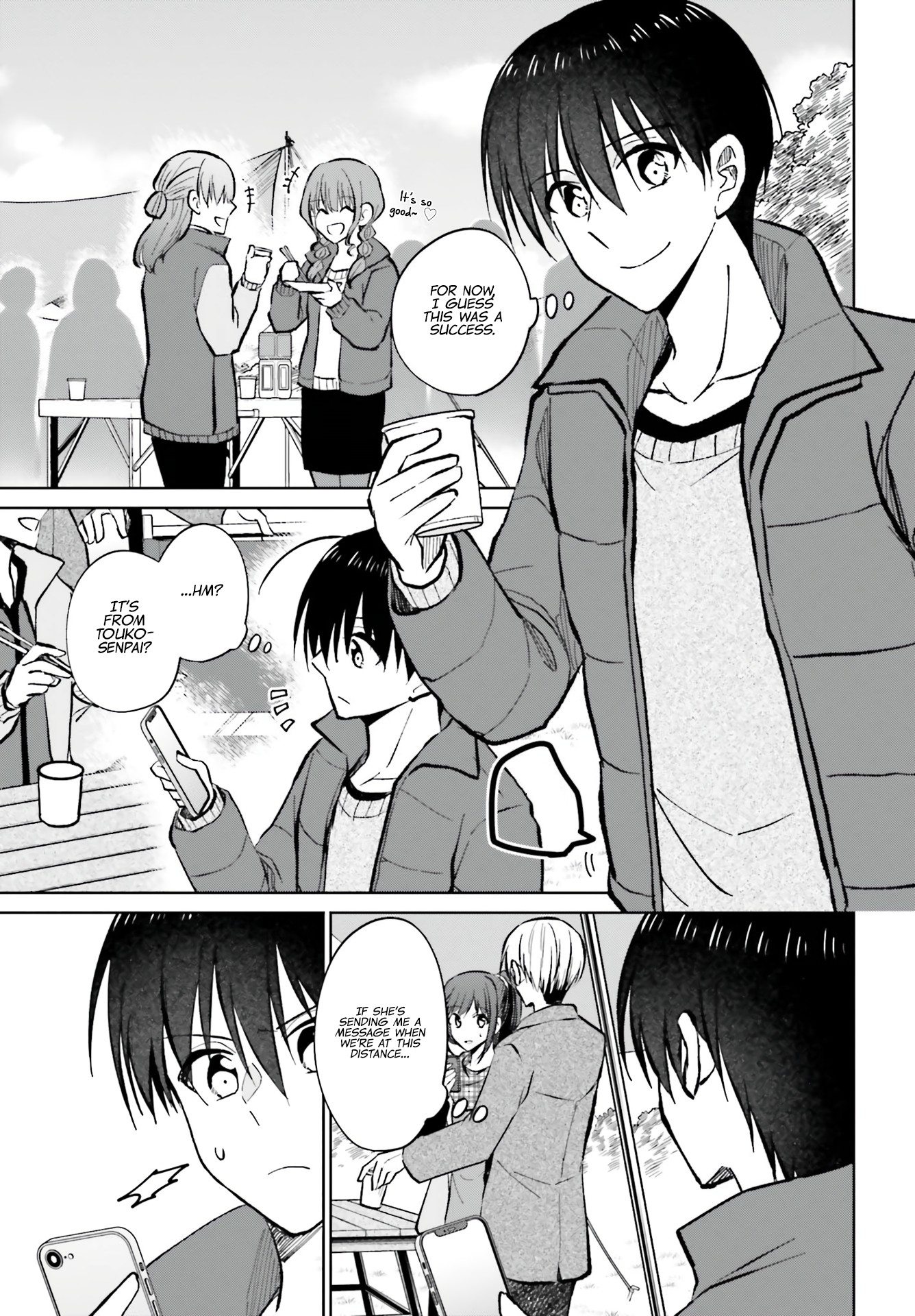 My Girlfriend Cheated on Me With a Senior, so I'm Cheating on Her With His Girlfriend Chapter 12 - Page 20