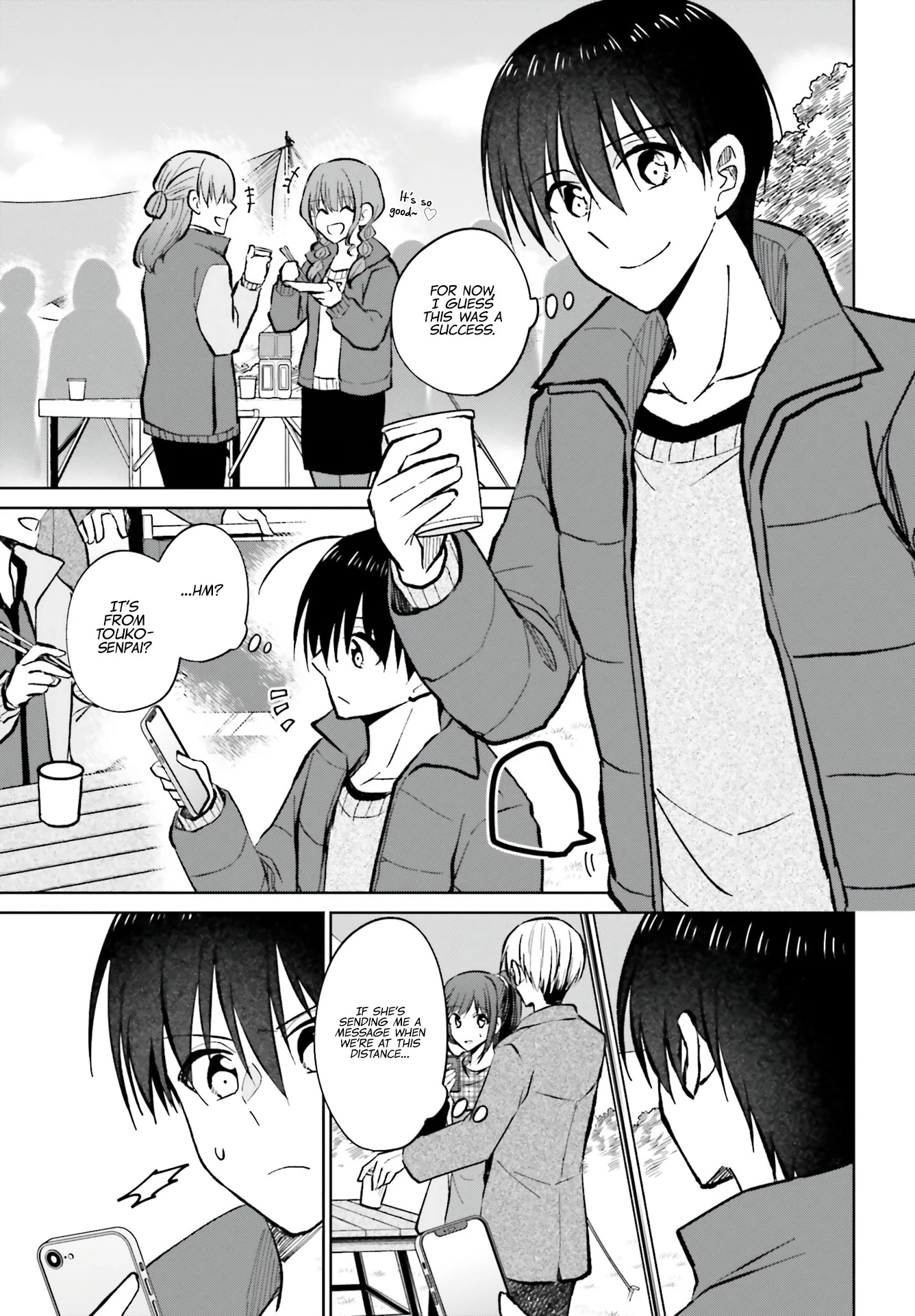My Girlfriend Cheated on Me With a Senior, so I'm Cheating on Her With His Girlfriend Chapter 12 - Page 10