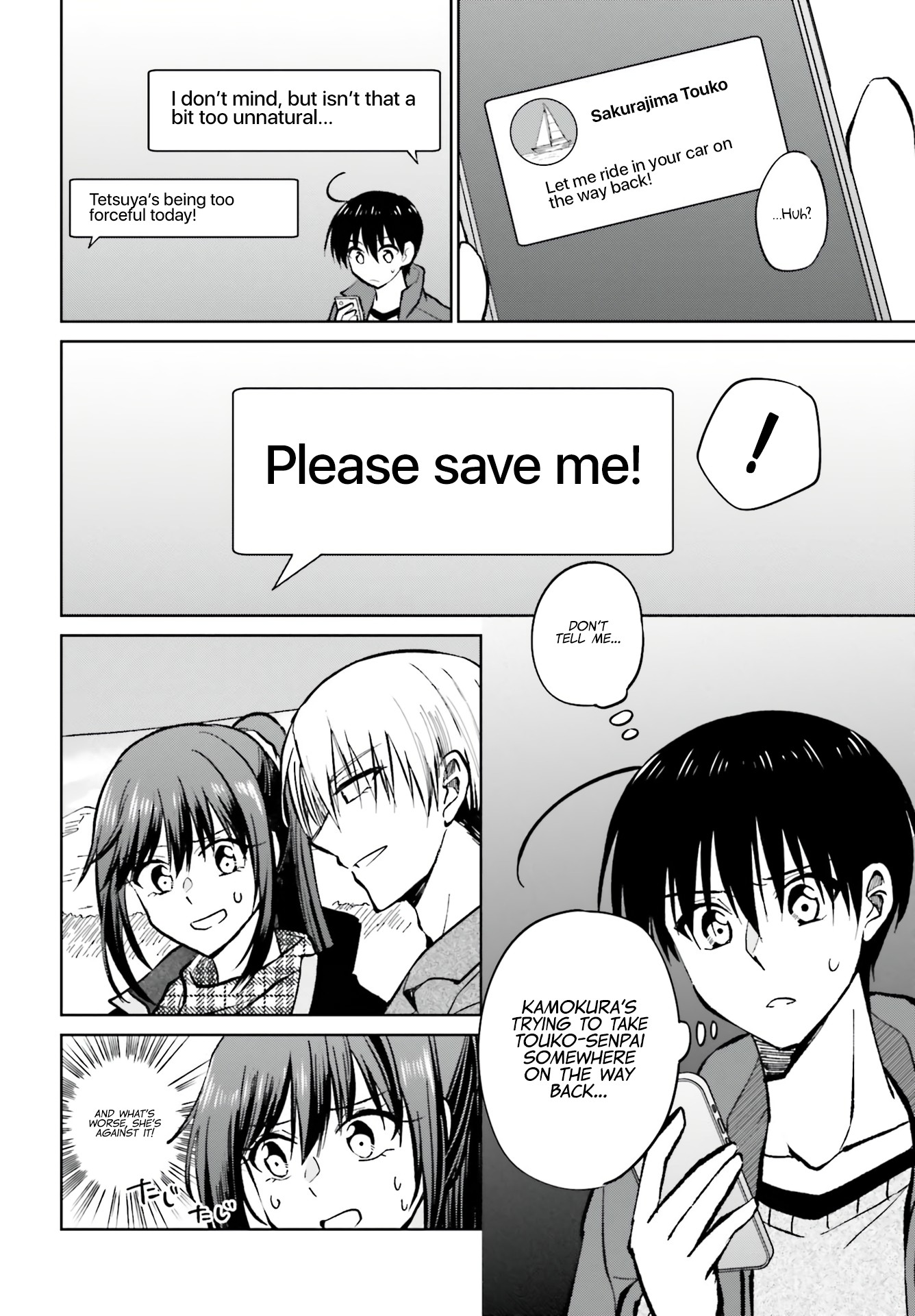My Girlfriend Cheated on Me With a Senior, so I'm Cheating on Her With His Girlfriend Chapter 12 - Page 21