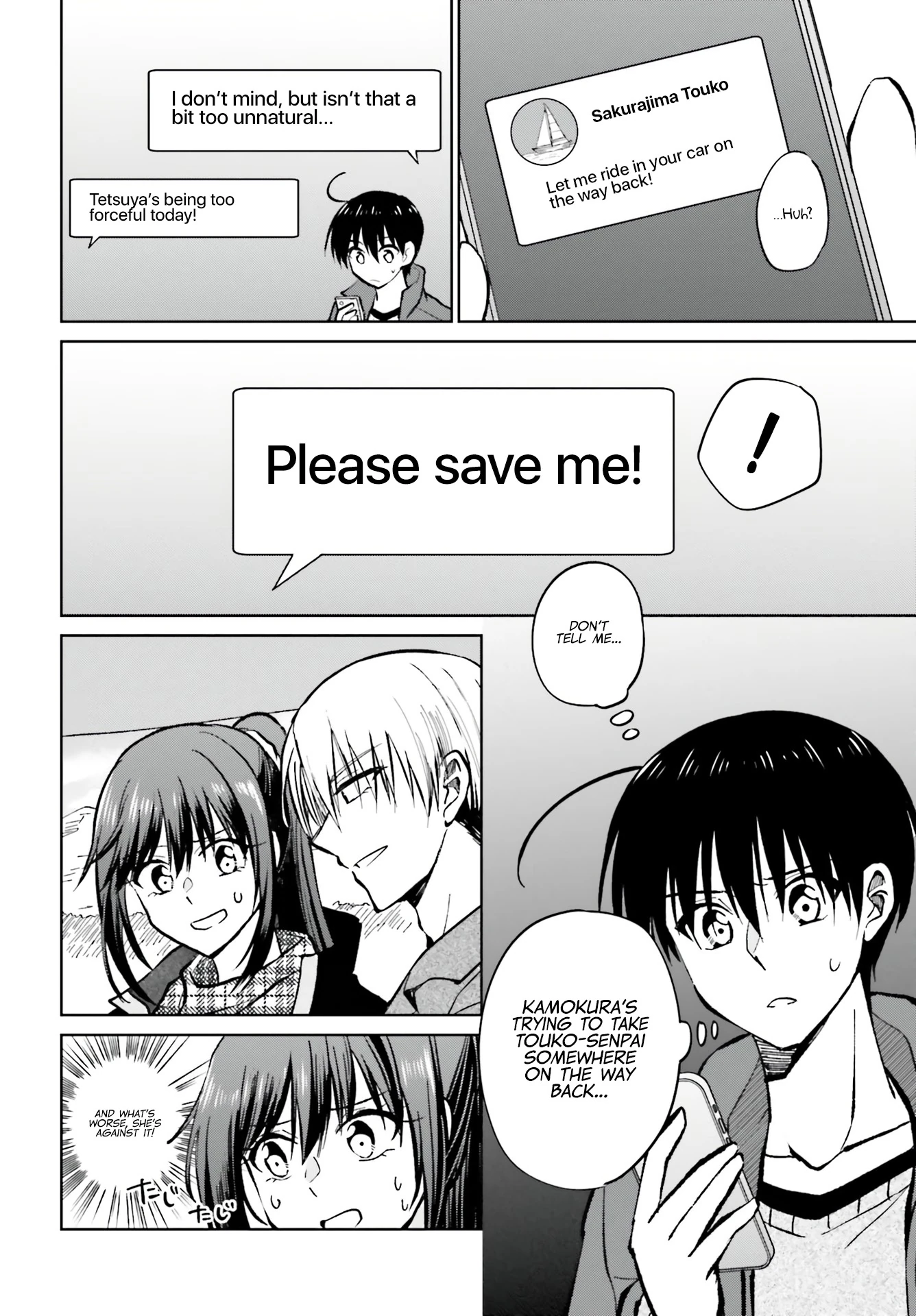 My Girlfriend Cheated on Me With a Senior, so I'm Cheating on Her With His Girlfriend Chapter 12 - Page 11