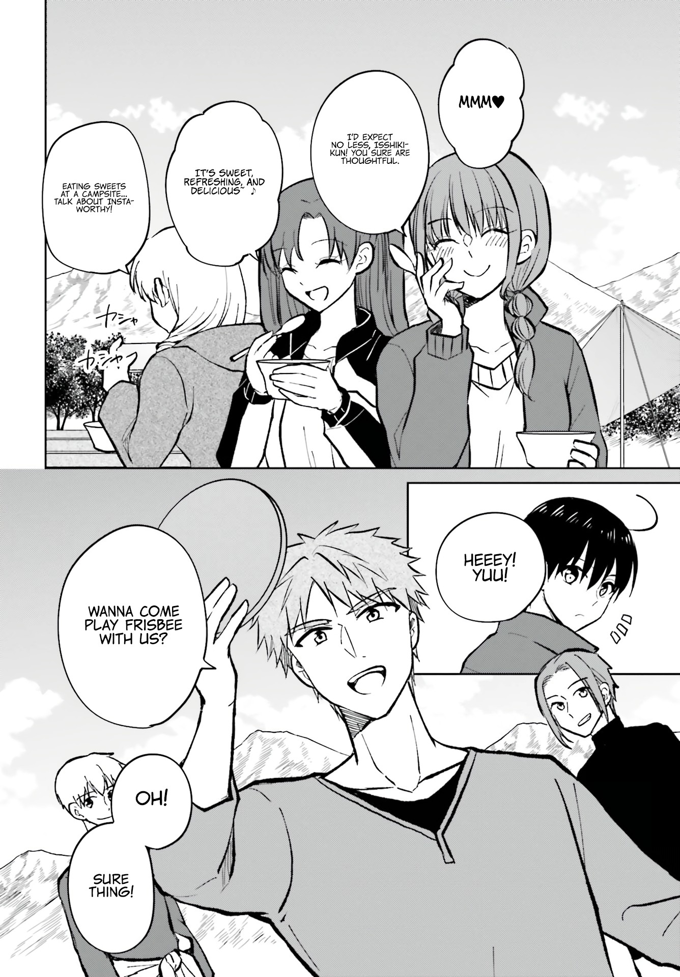 My Girlfriend Cheated on Me With a Senior, so I'm Cheating on Her With His Girlfriend Chapter 12 - Page 23