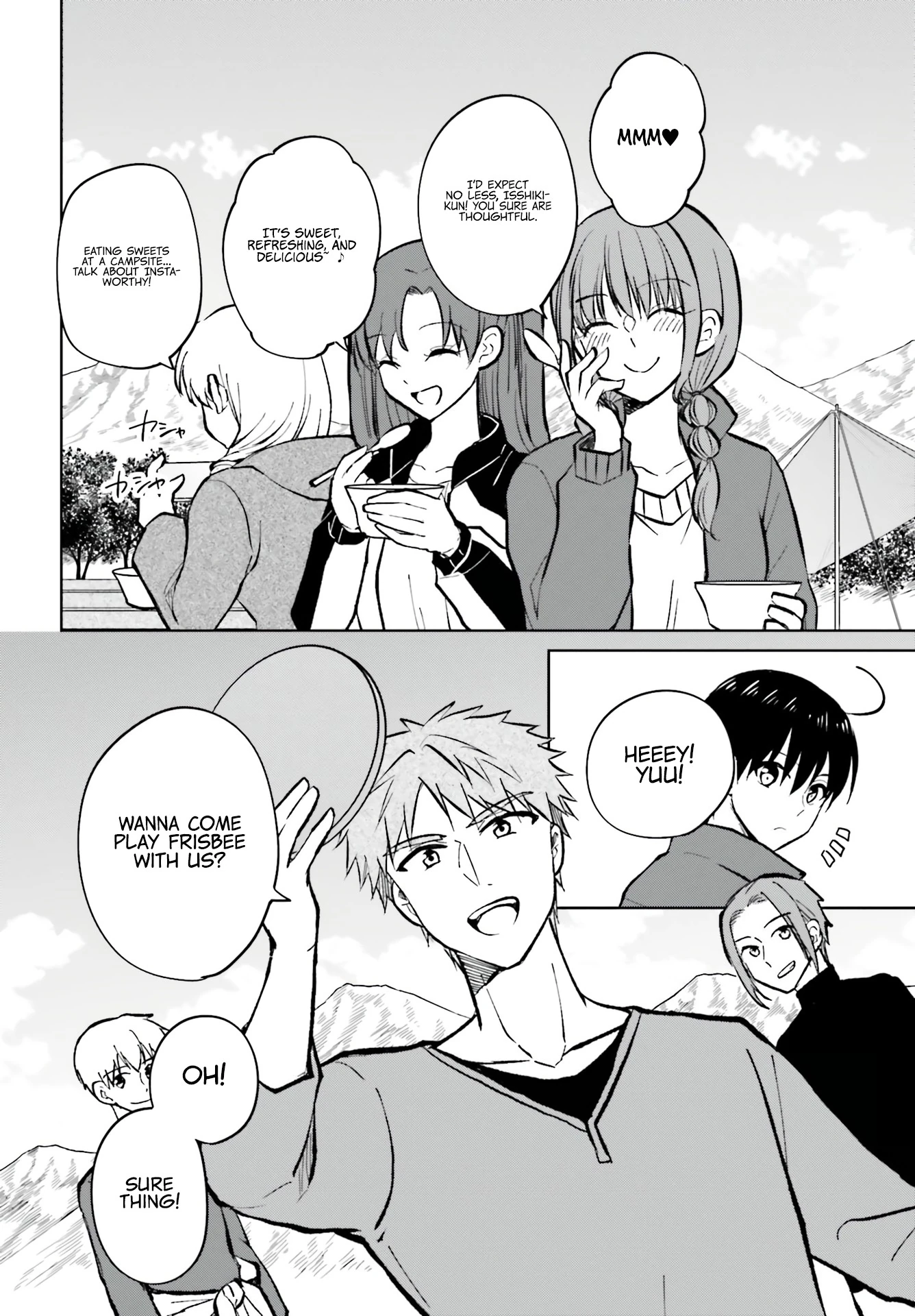 My Girlfriend Cheated on Me With a Senior, so I'm Cheating on Her With His Girlfriend Chapter 12 - Page 13