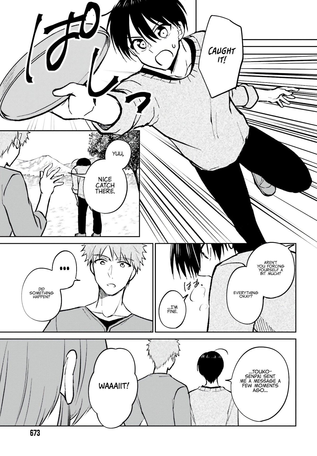 My Girlfriend Cheated on Me With a Senior, so I'm Cheating on Her With His Girlfriend Chapter 12 - Page 24