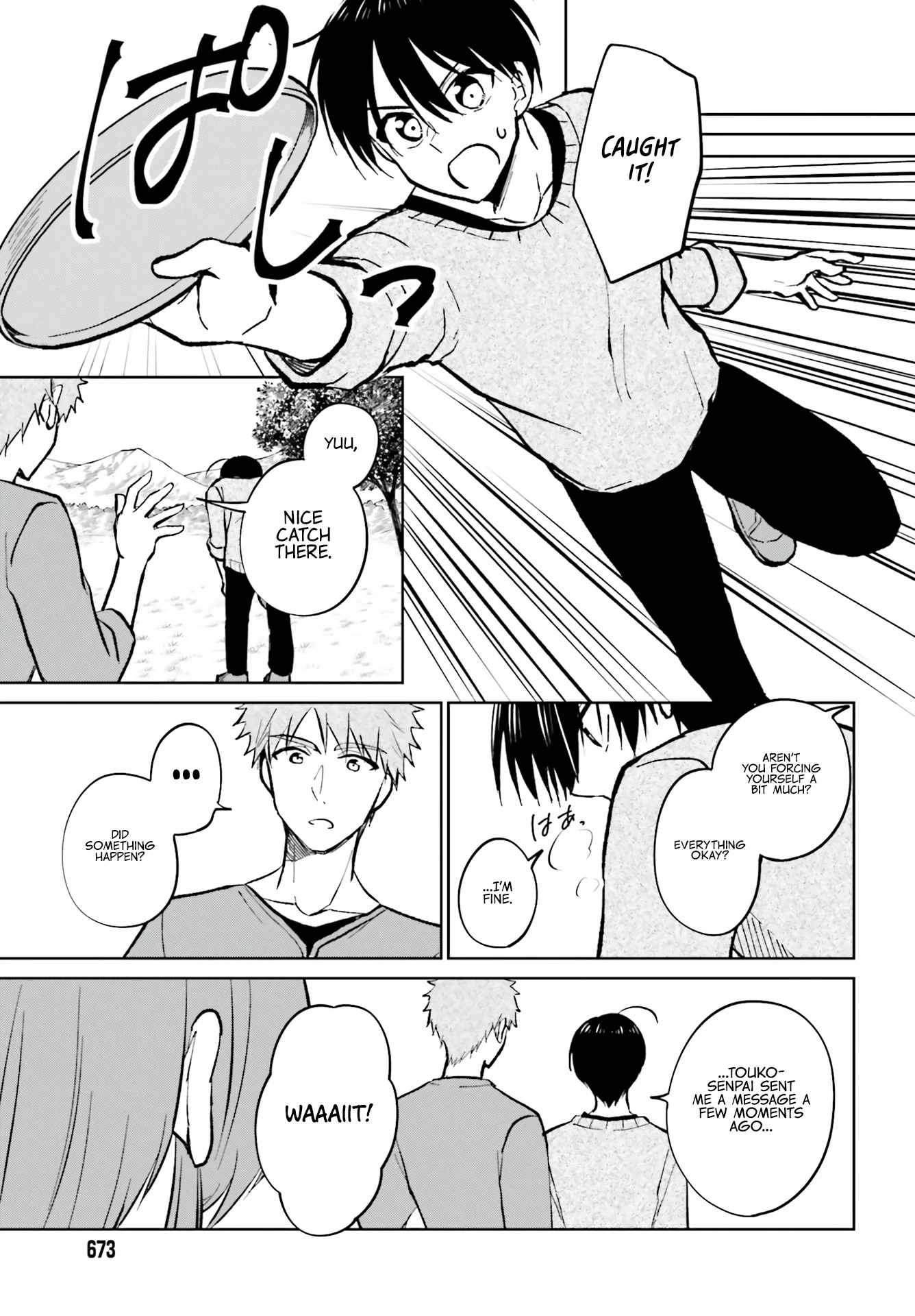 My Girlfriend Cheated on Me With a Senior, so I'm Cheating on Her With His Girlfriend Chapter 12 - Page 14