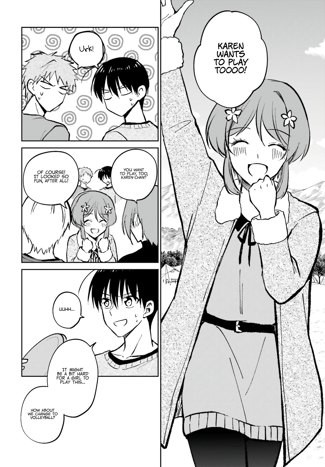 My Girlfriend Cheated on Me With a Senior, so I'm Cheating on Her With His Girlfriend Chapter 12 - Page 25