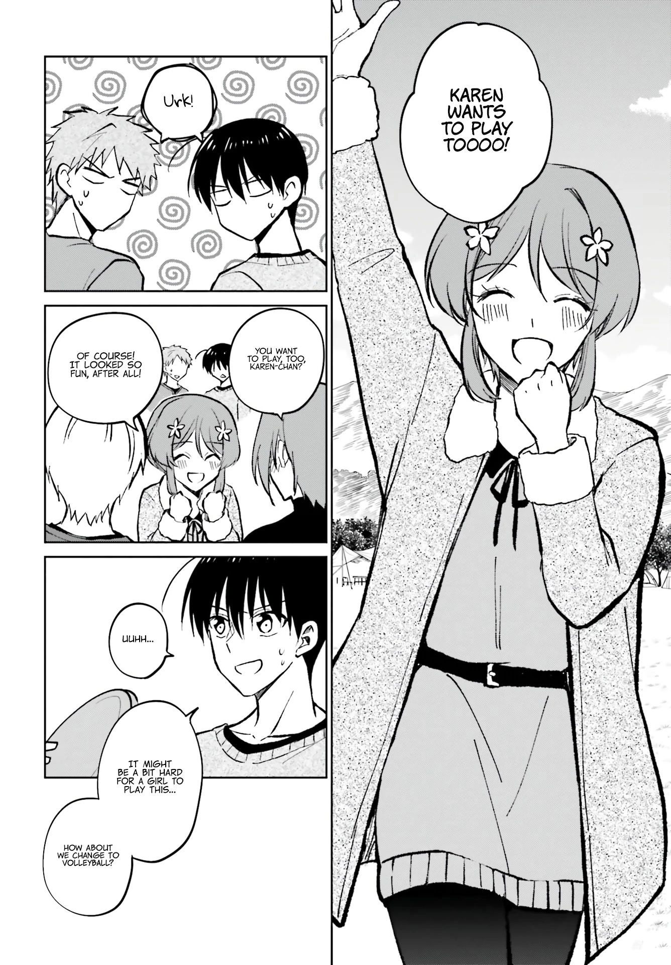 My Girlfriend Cheated on Me With a Senior, so I'm Cheating on Her With His Girlfriend Chapter 12 - Page 15