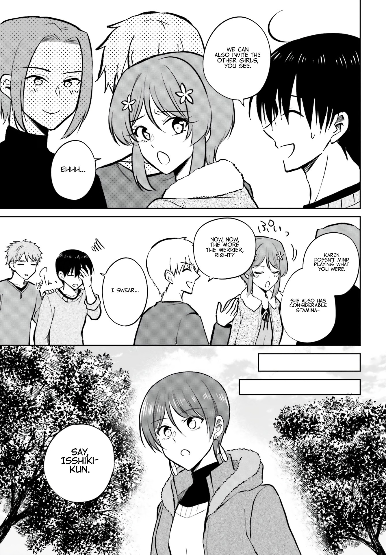 My Girlfriend Cheated on Me With a Senior, so I'm Cheating on Her With His Girlfriend Chapter 12 - Page 26