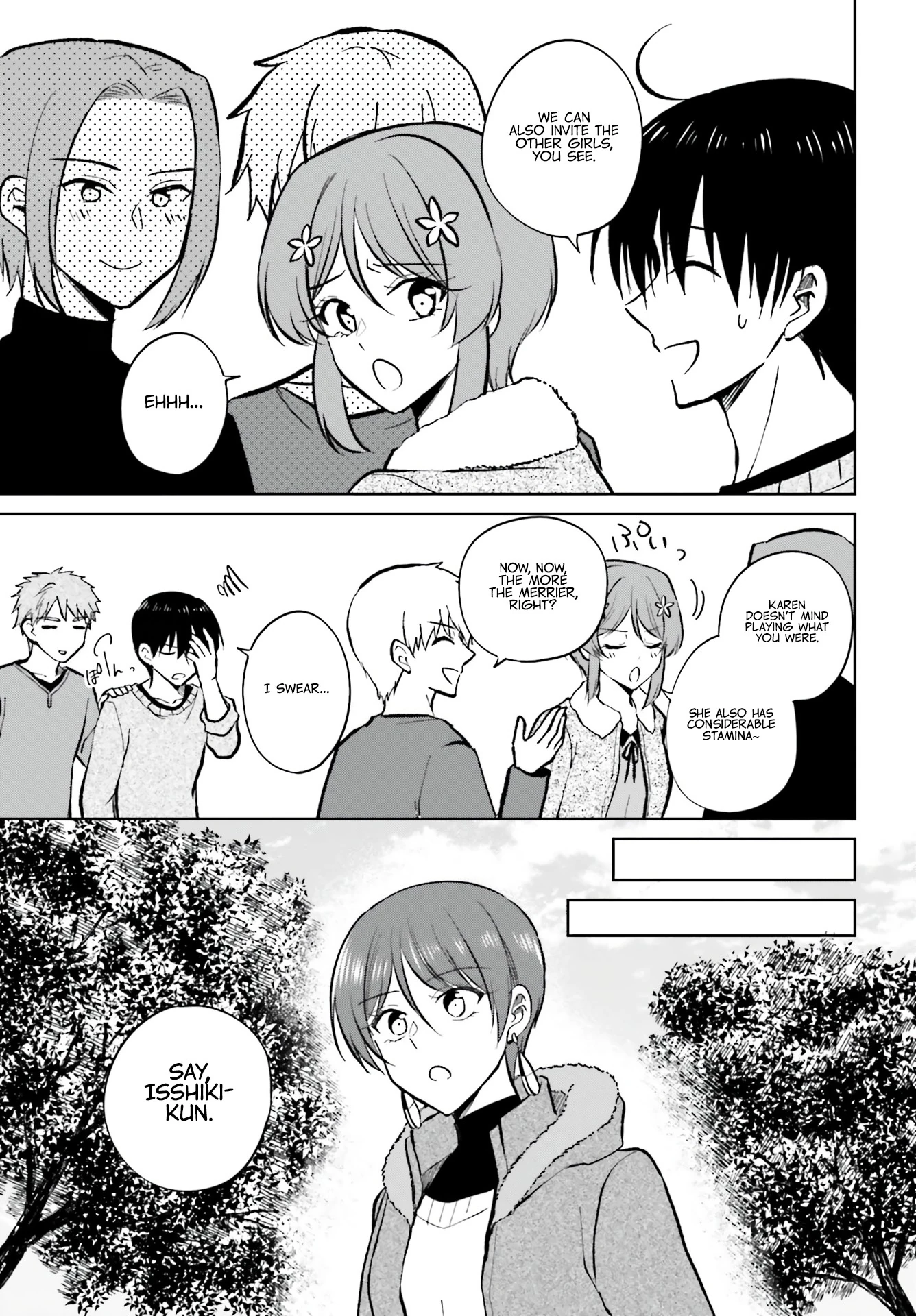 My Girlfriend Cheated on Me With a Senior, so I'm Cheating on Her With His Girlfriend Chapter 12 - Page 16