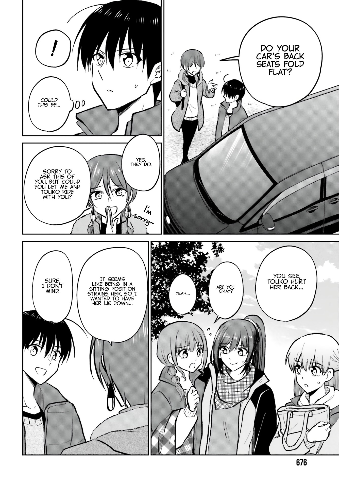 My Girlfriend Cheated on Me With a Senior, so I'm Cheating on Her With His Girlfriend Chapter 12 - Page 27