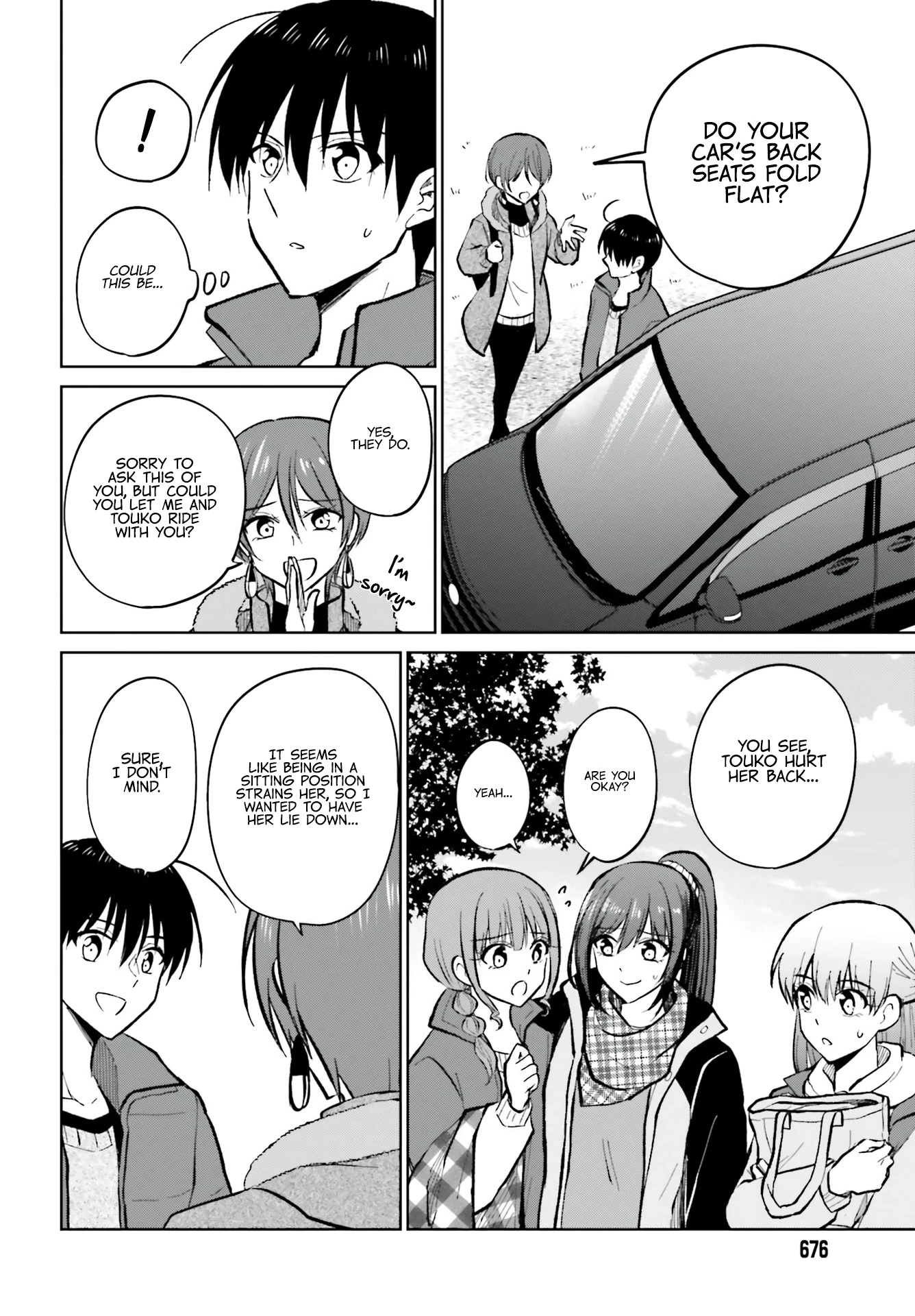 My Girlfriend Cheated on Me With a Senior, so I'm Cheating on Her With His Girlfriend Chapter 12 - Page 17