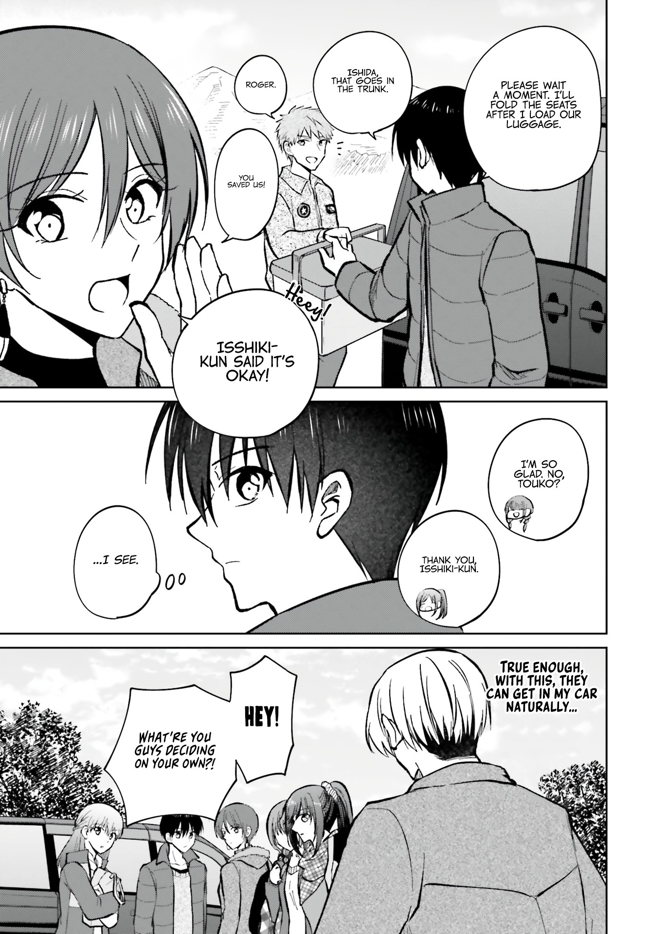 My Girlfriend Cheated on Me With a Senior, so I'm Cheating on Her With His Girlfriend Chapter 12 - Page 28