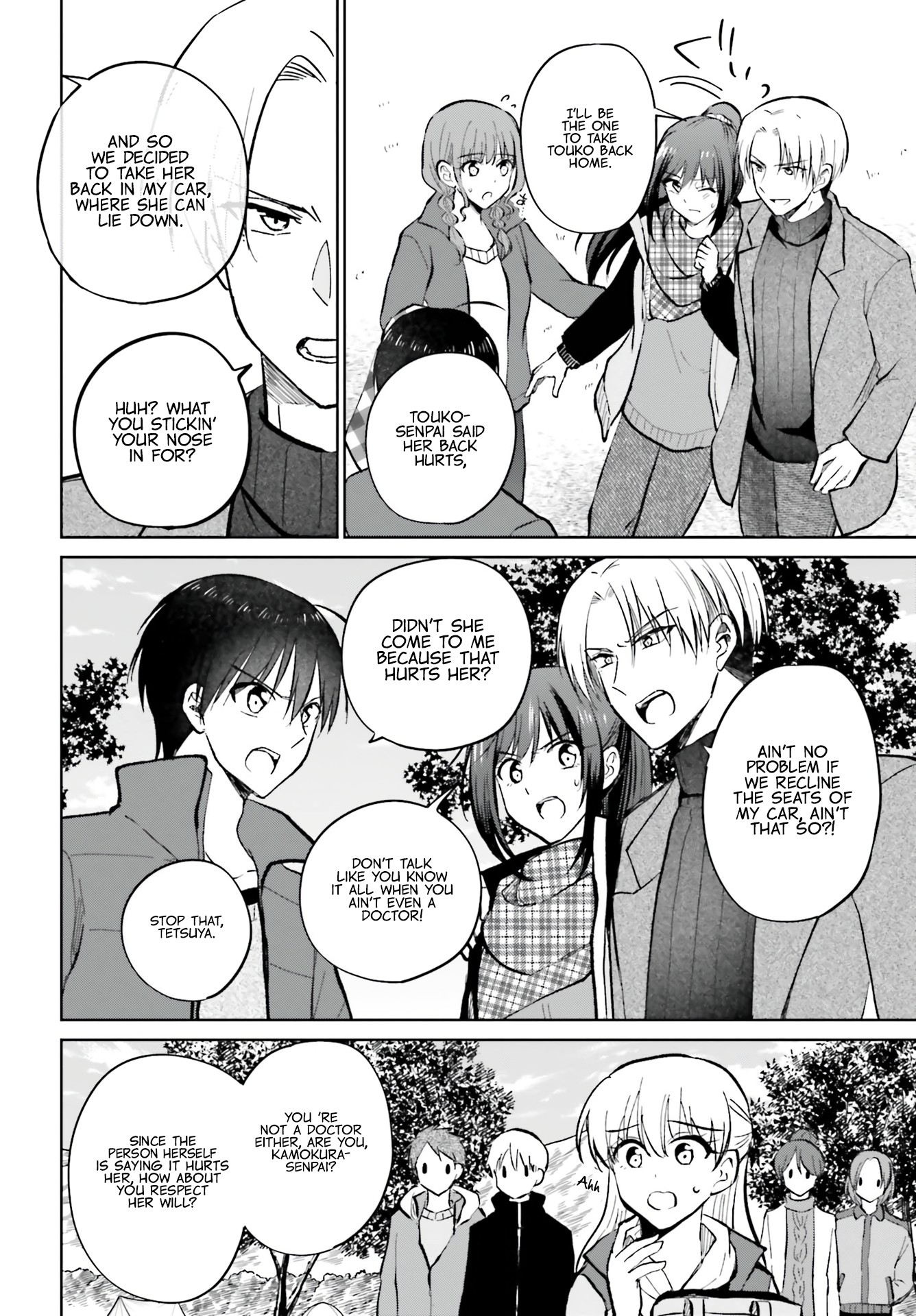 My Girlfriend Cheated on Me With a Senior, so I'm Cheating on Her With His Girlfriend Chapter 12 - Page 29