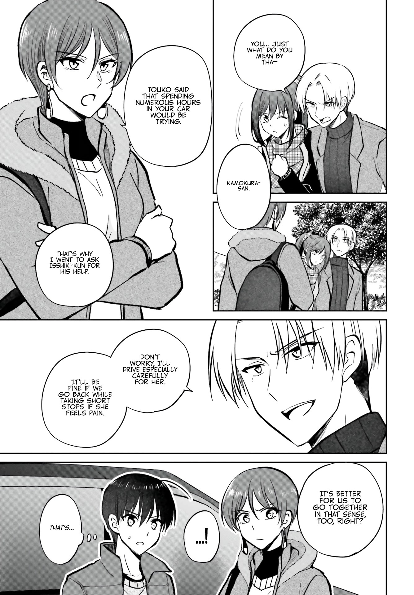 My Girlfriend Cheated on Me With a Senior, so I'm Cheating on Her With His Girlfriend Chapter 12 - Page 30