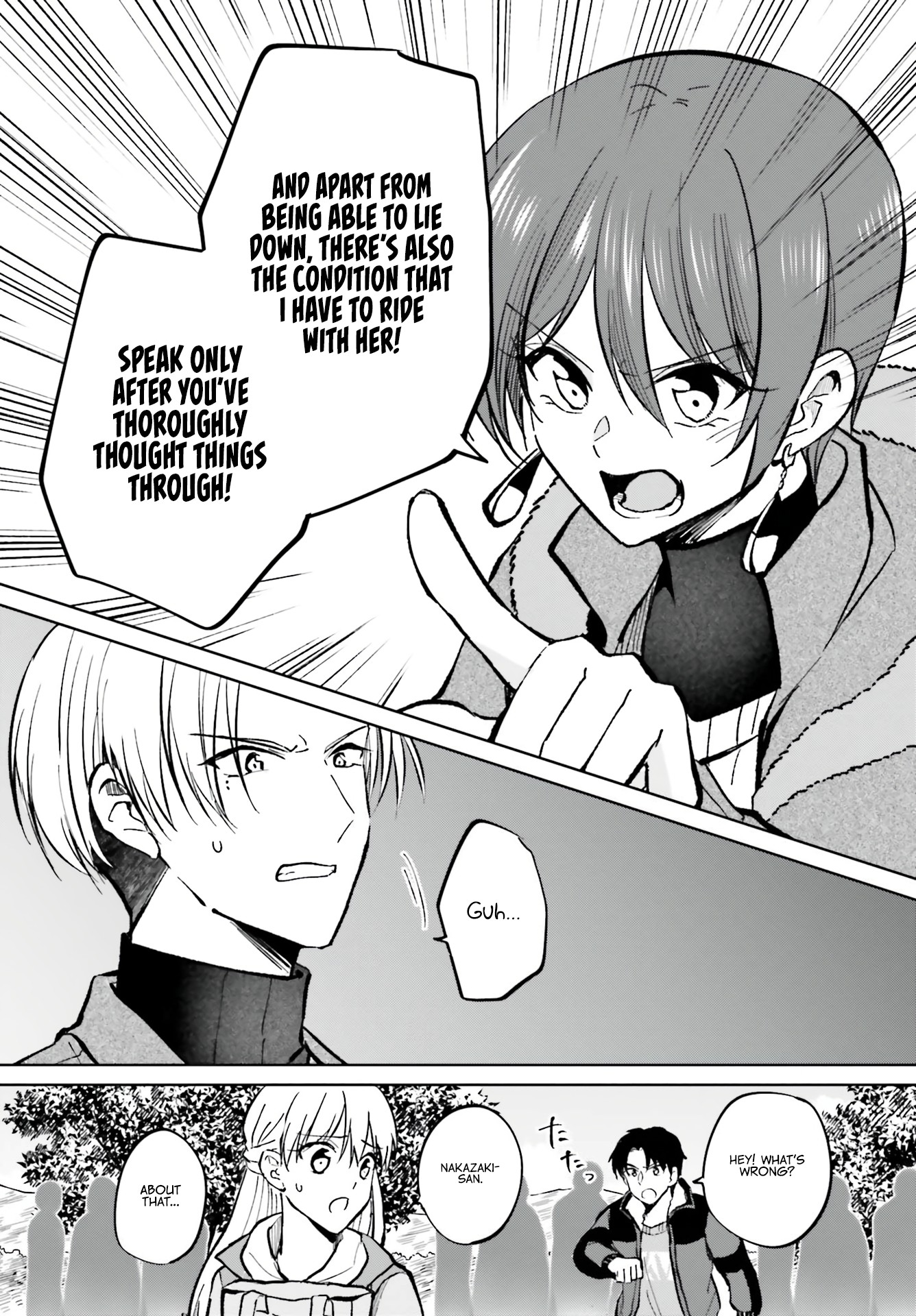 My Girlfriend Cheated on Me With a Senior, so I'm Cheating on Her With His Girlfriend Chapter 12 - Page 32