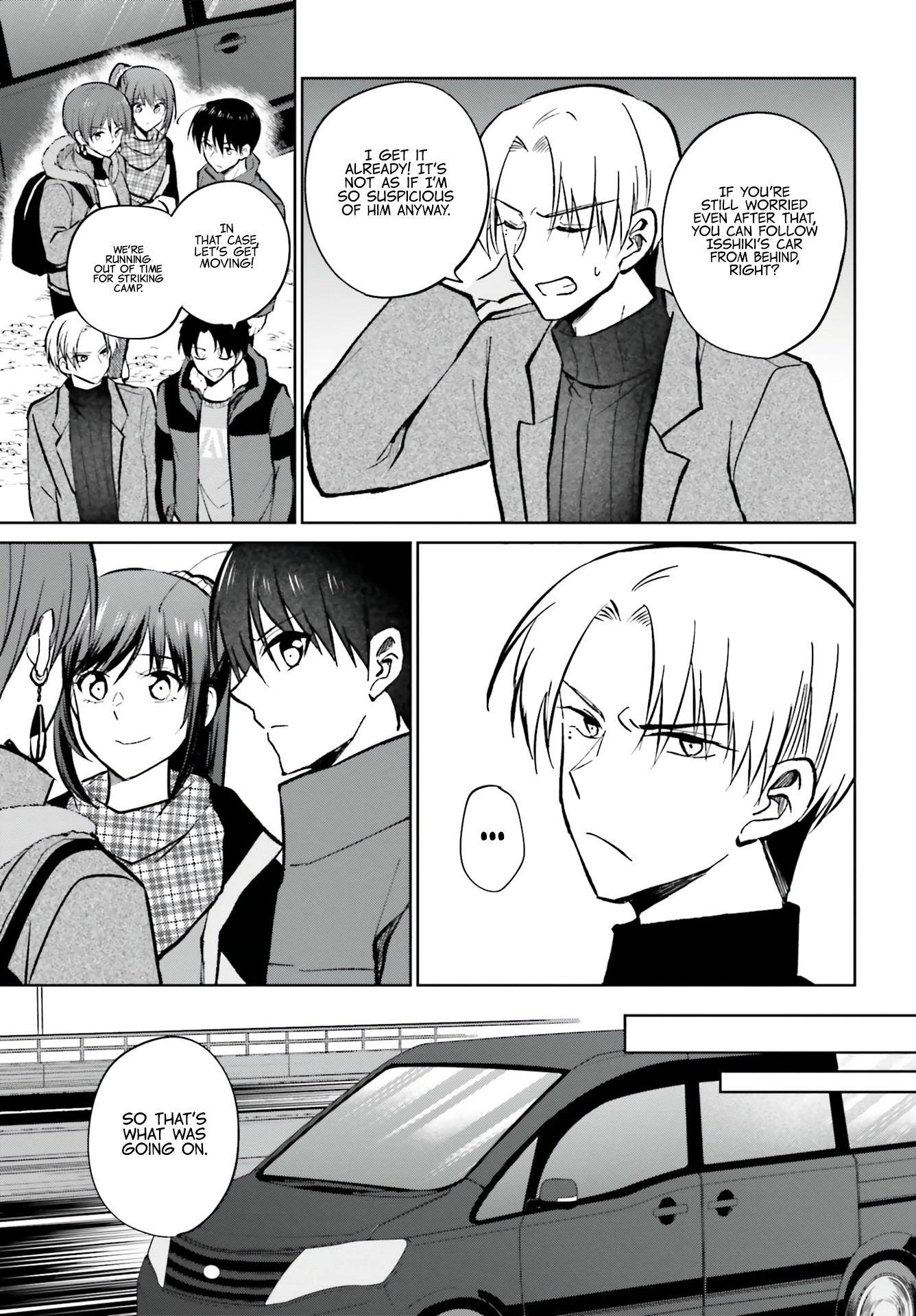 My Girlfriend Cheated on Me With a Senior, so I'm Cheating on Her With His Girlfriend Chapter 12 - Page 34