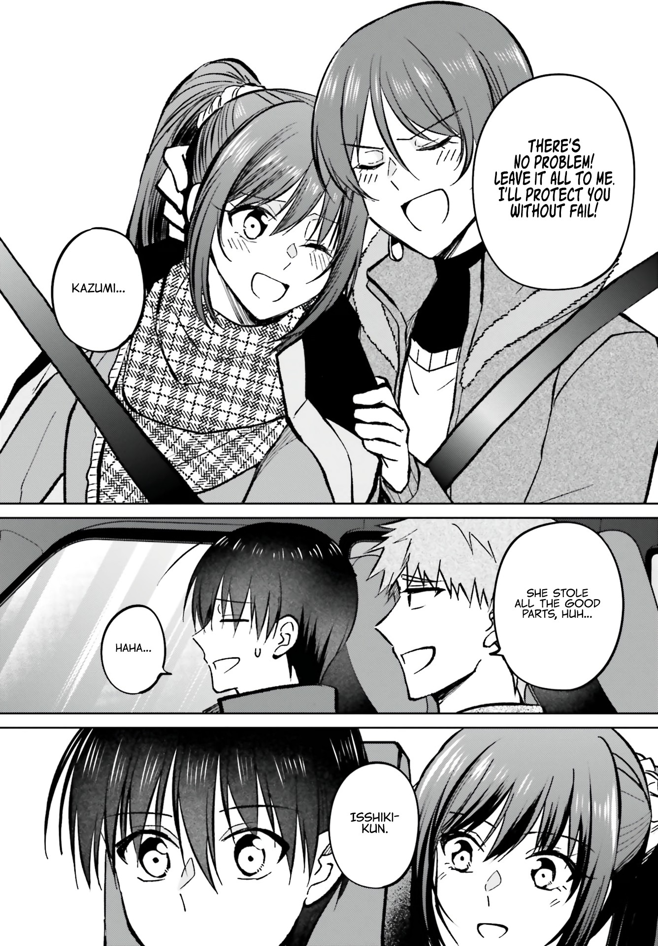 My Girlfriend Cheated on Me With a Senior, so I'm Cheating on Her With His Girlfriend Chapter 12 - Page 36
