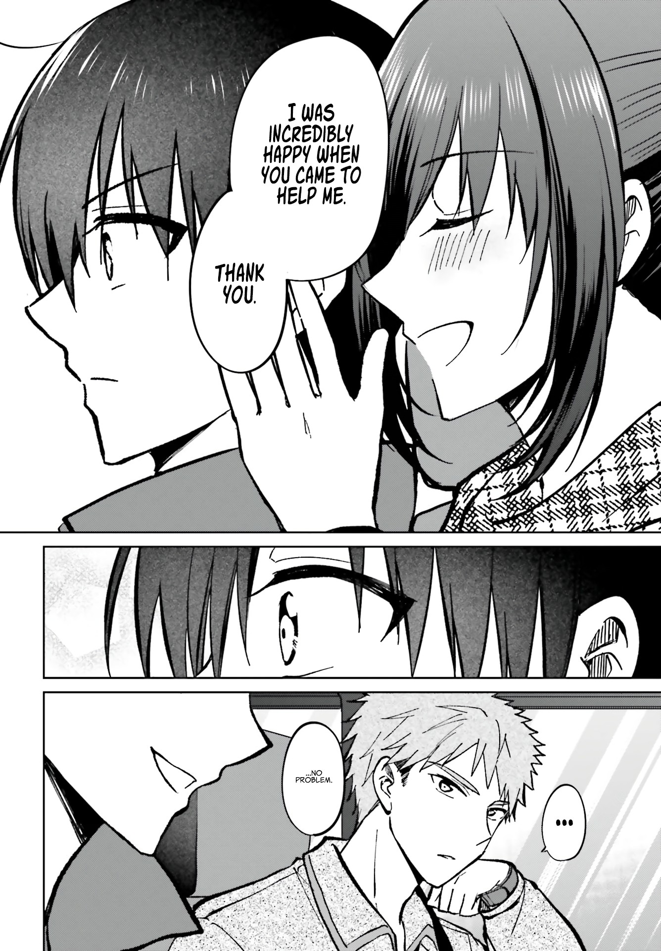 My Girlfriend Cheated on Me With a Senior, so I'm Cheating on Her With His Girlfriend Chapter 12 - Page 37