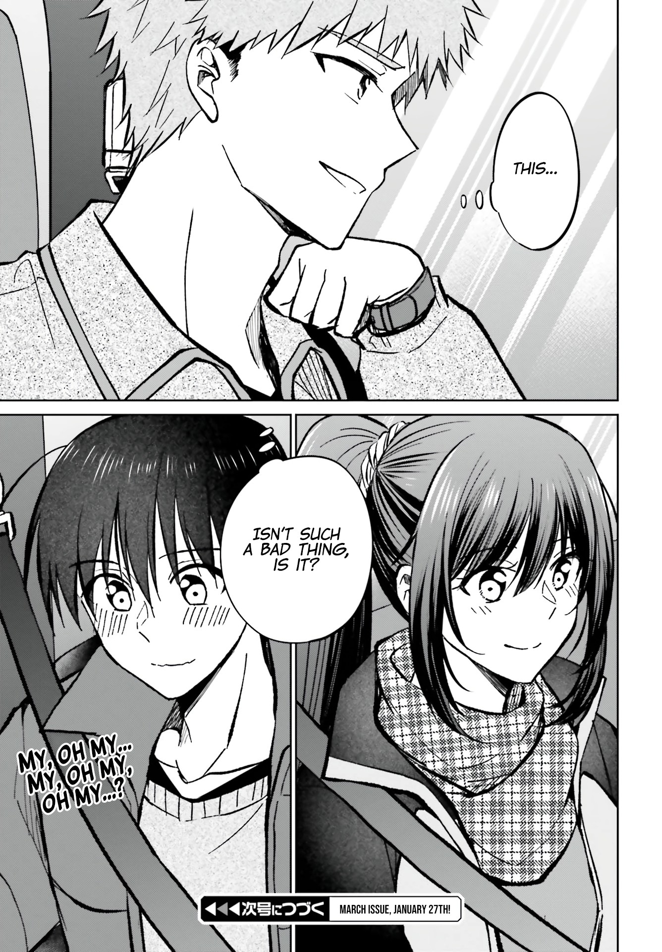 My Girlfriend Cheated on Me With a Senior, so I'm Cheating on Her With His Girlfriend Chapter 12 - Page 38
