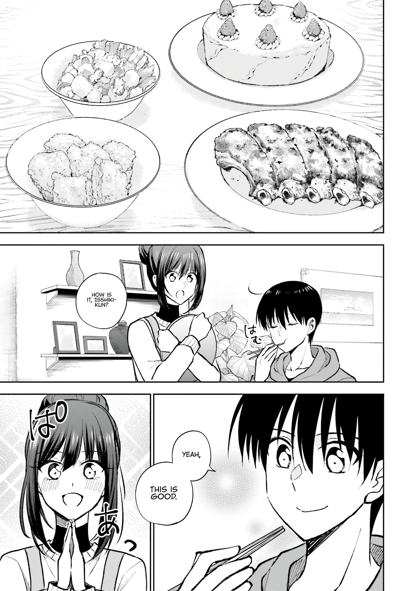 My Girlfriend Cheated on Me With a Senior, so I'm Cheating on Her With His Girlfriend Chapter 13 - Page 6