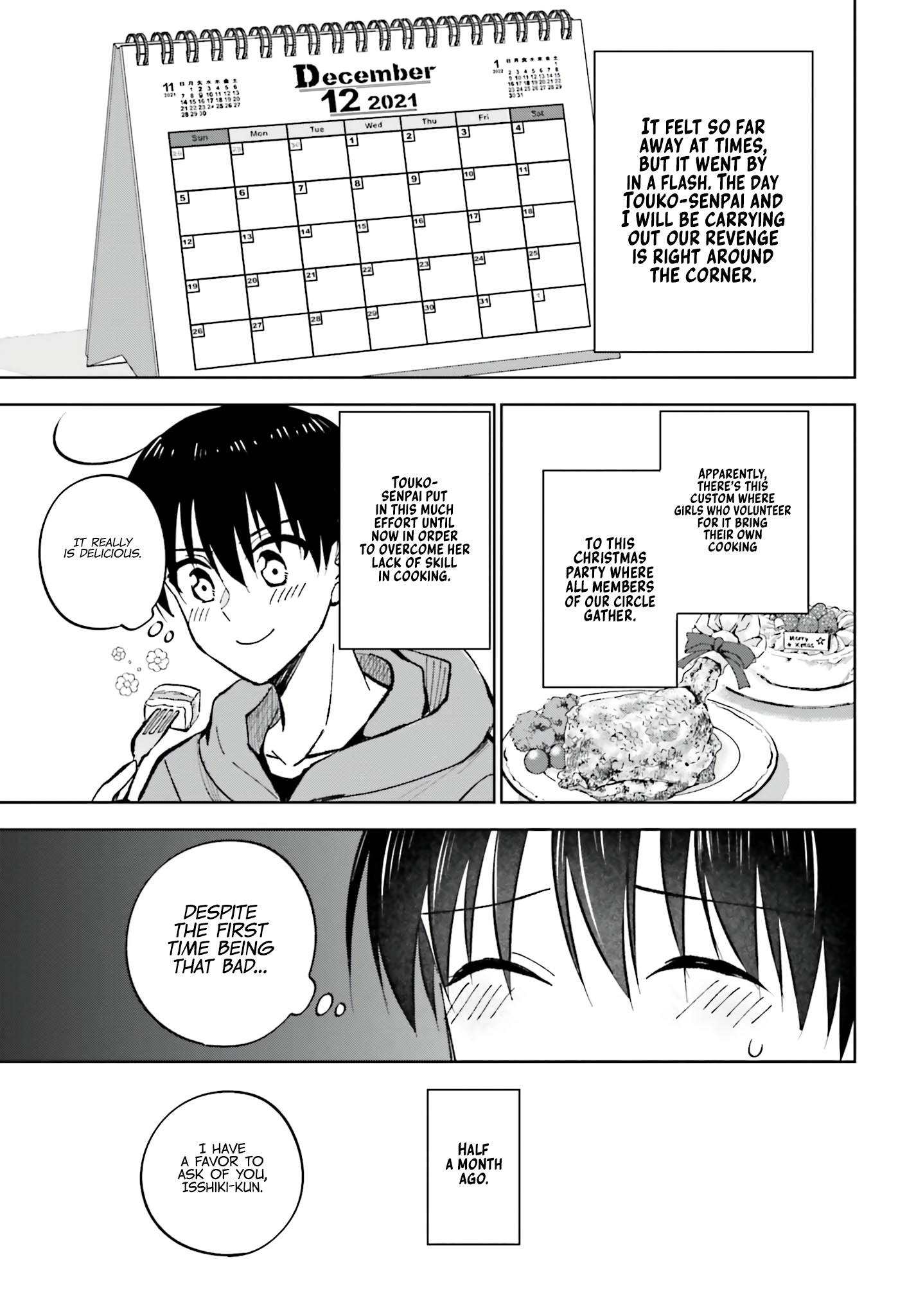 My Girlfriend Cheated on Me With a Senior, so I'm Cheating on Her With His Girlfriend Chapter 13 - Page 8