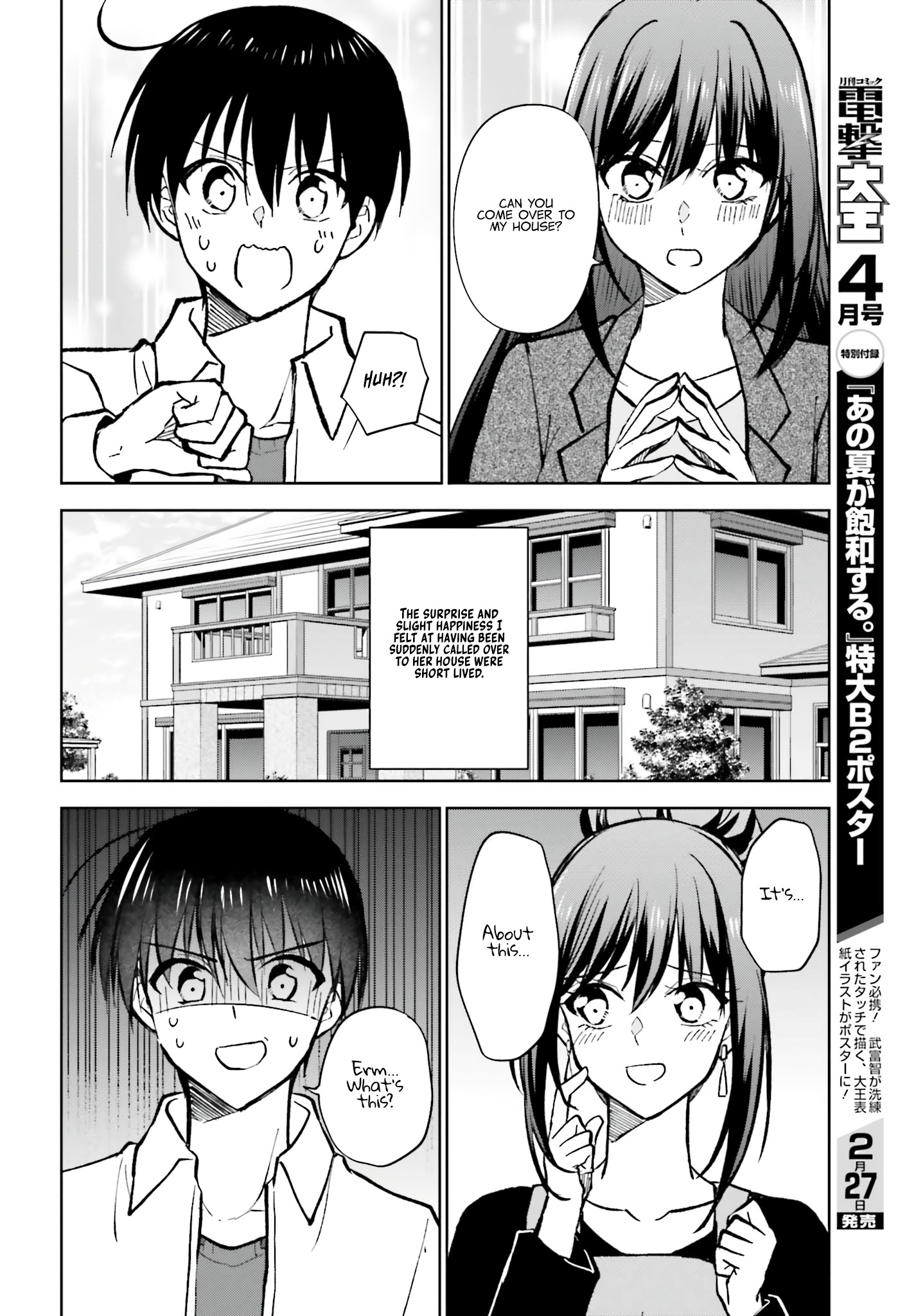 My Girlfriend Cheated on Me With a Senior, so I'm Cheating on Her With His Girlfriend Chapter 13 - Page 9