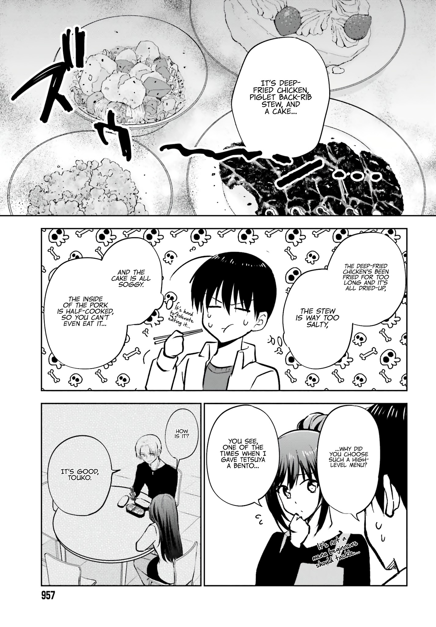 My Girlfriend Cheated on Me With a Senior, so I'm Cheating on Her With His Girlfriend Chapter 13 - Page 10