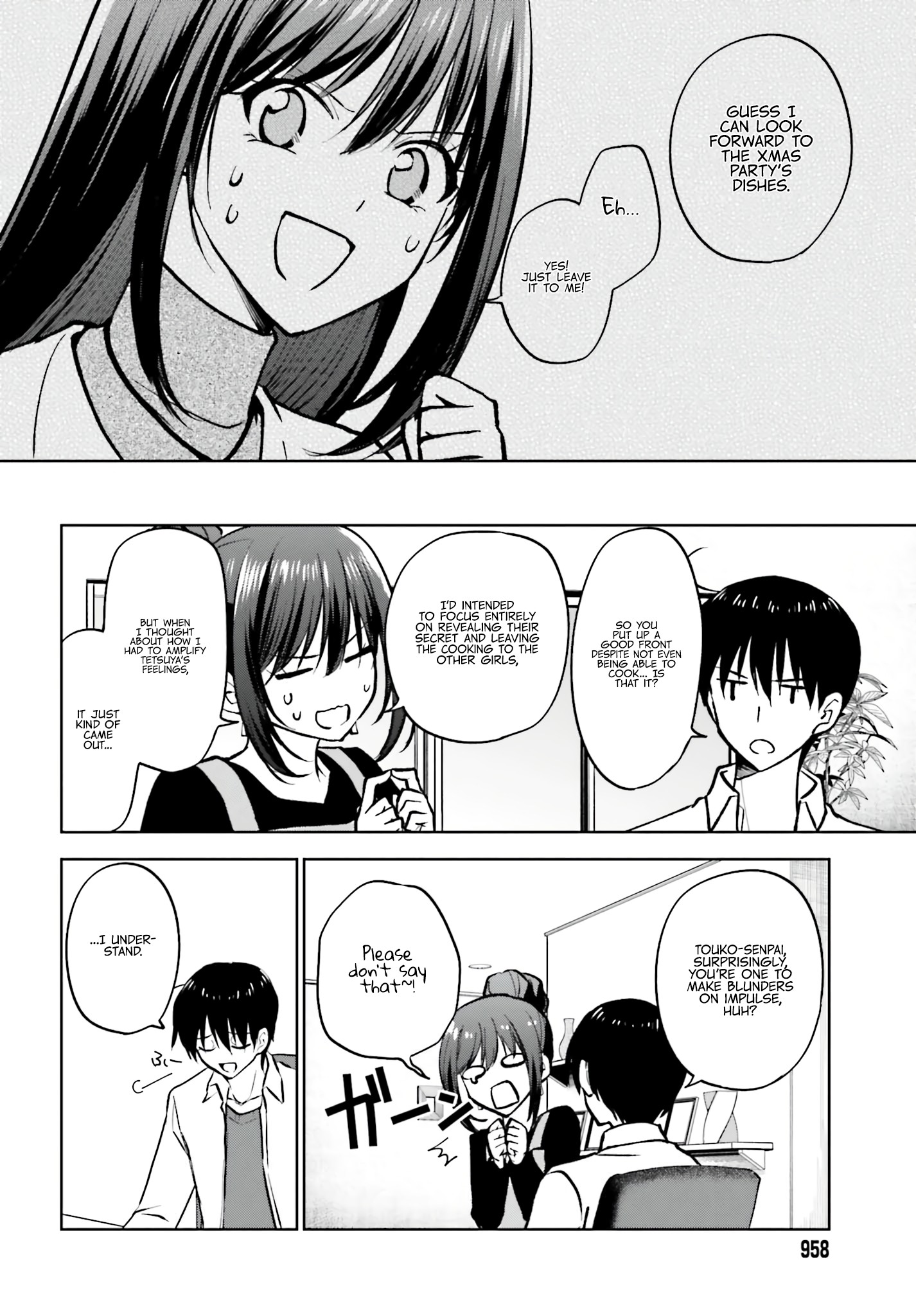 My Girlfriend Cheated on Me With a Senior, so I'm Cheating on Her With His Girlfriend Chapter 13 - Page 11