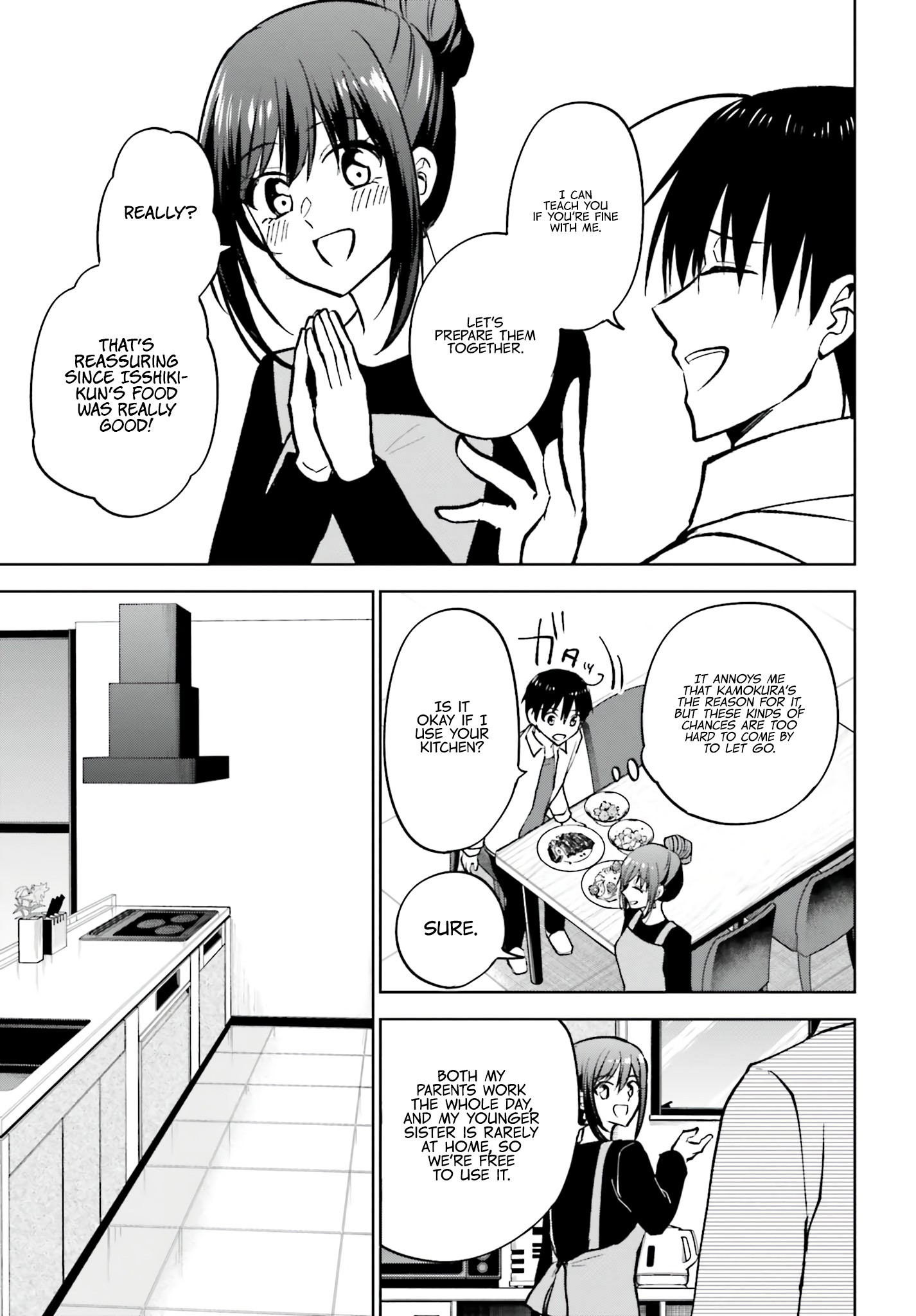 My Girlfriend Cheated on Me With a Senior, so I'm Cheating on Her With His Girlfriend Chapter 13 - Page 12