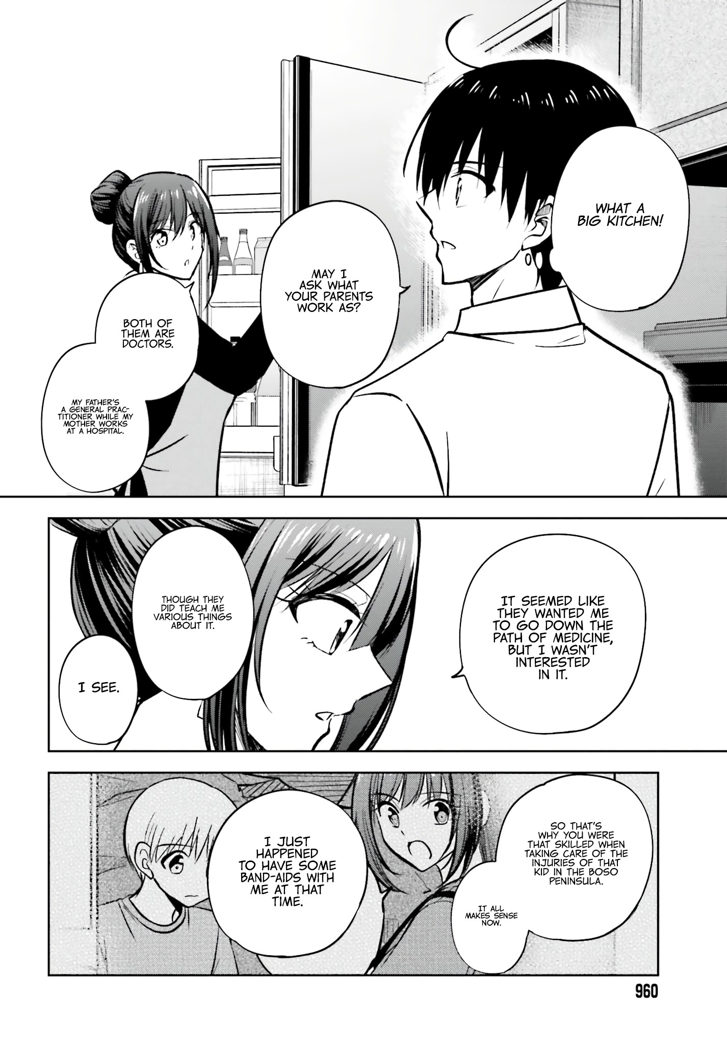 My Girlfriend Cheated on Me With a Senior, so I'm Cheating on Her With His Girlfriend Chapter 13 - Page 13