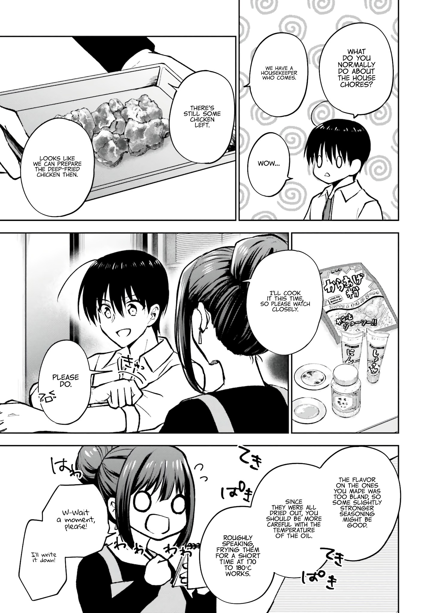 My Girlfriend Cheated on Me With a Senior, so I'm Cheating on Her With His Girlfriend Chapter 13 - Page 14