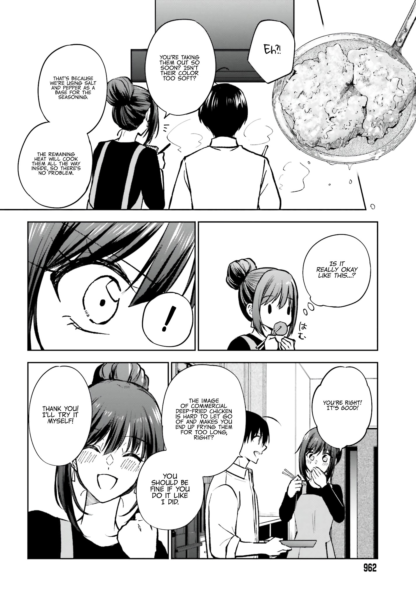 My Girlfriend Cheated on Me With a Senior, so I'm Cheating on Her With His Girlfriend Chapter 13 - Page 15