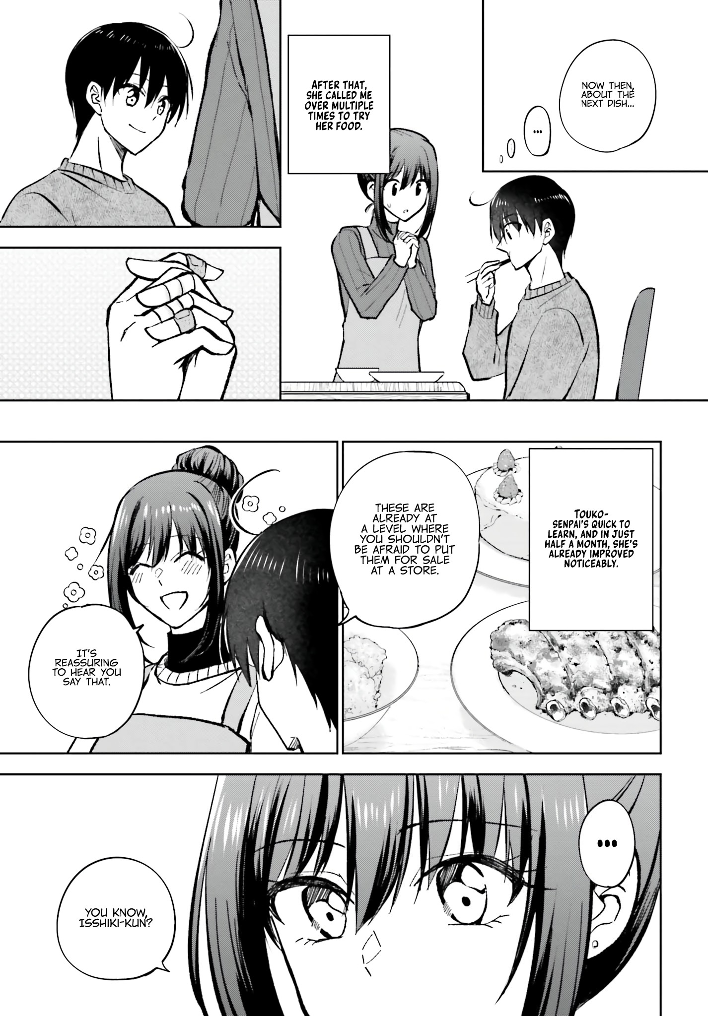 My Girlfriend Cheated on Me With a Senior, so I'm Cheating on Her With His Girlfriend Chapter 13 - Page 16