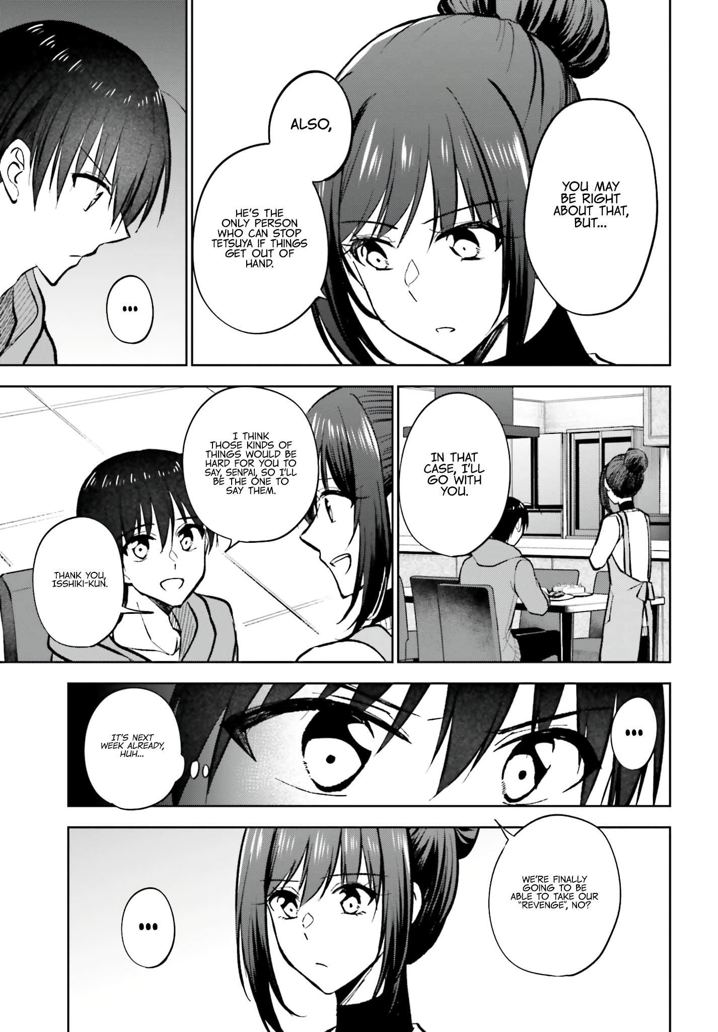 My Girlfriend Cheated on Me With a Senior, so I'm Cheating on Her With His Girlfriend Chapter 13 - Page 18
