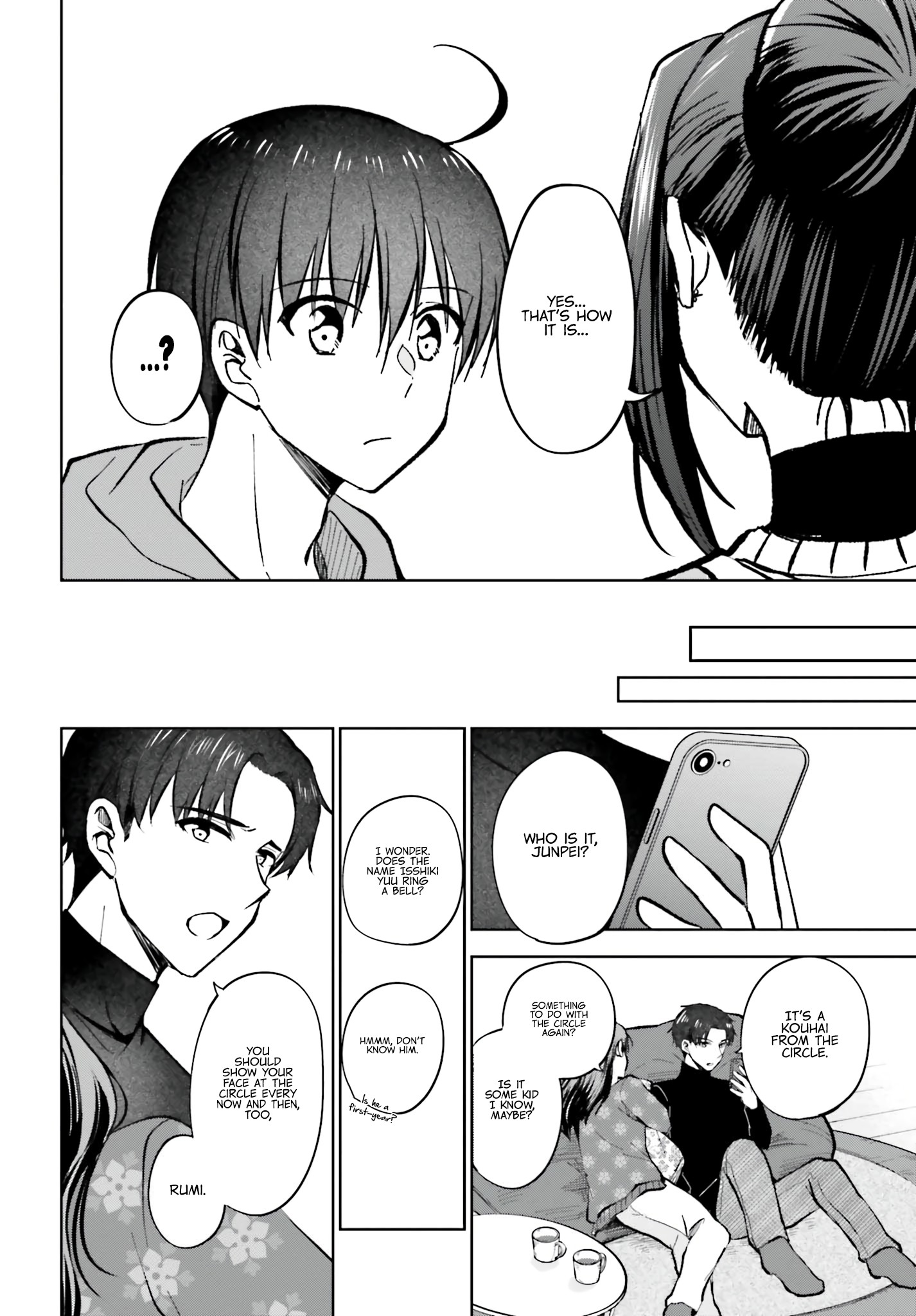 My Girlfriend Cheated on Me With a Senior, so I'm Cheating on Her With His Girlfriend Chapter 13 - Page 19
