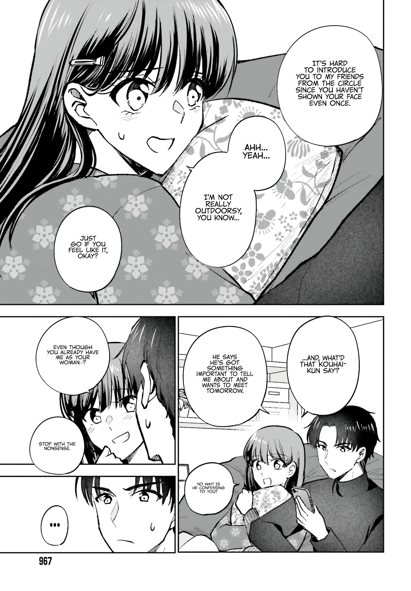 My Girlfriend Cheated on Me With a Senior, so I'm Cheating on Her With His Girlfriend Chapter 13 - Page 20