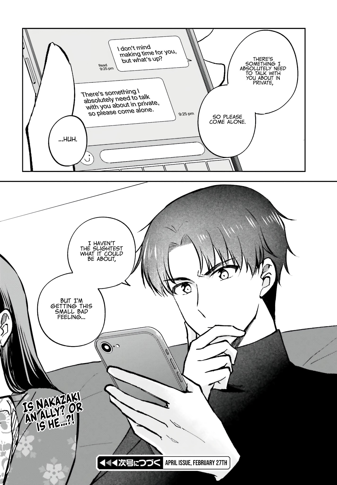 My Girlfriend Cheated on Me With a Senior, so I'm Cheating on Her With His Girlfriend Chapter 13 - Page 21