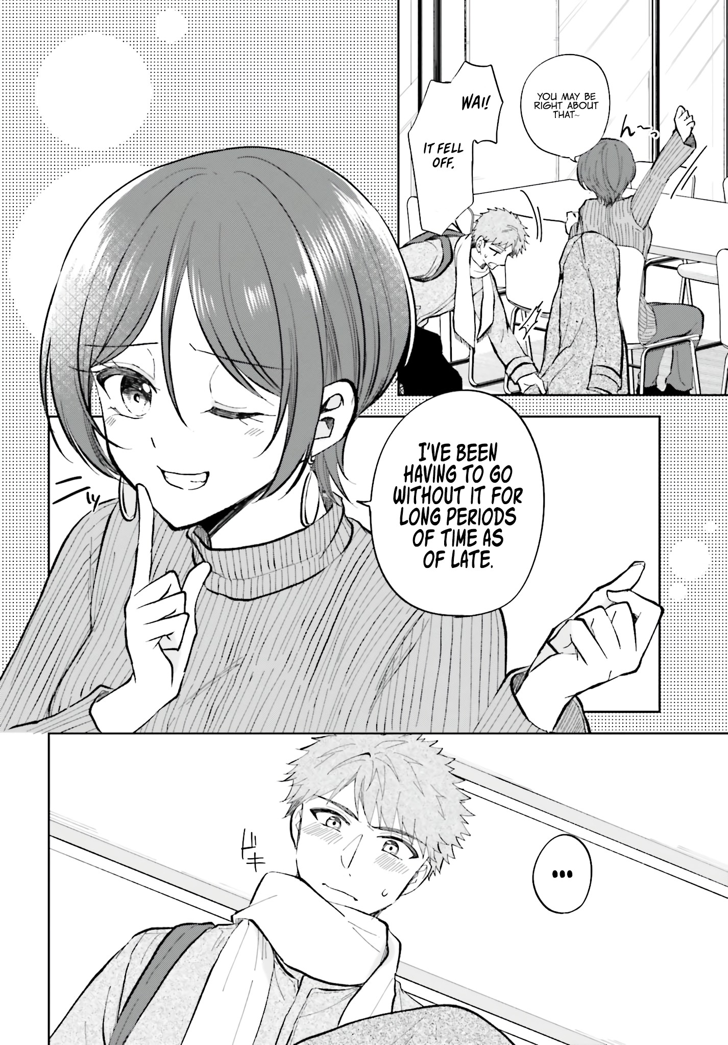 My Girlfriend Cheated on Me With a Senior, so I'm Cheating on Her With His Girlfriend Chapter 14 - Page 3