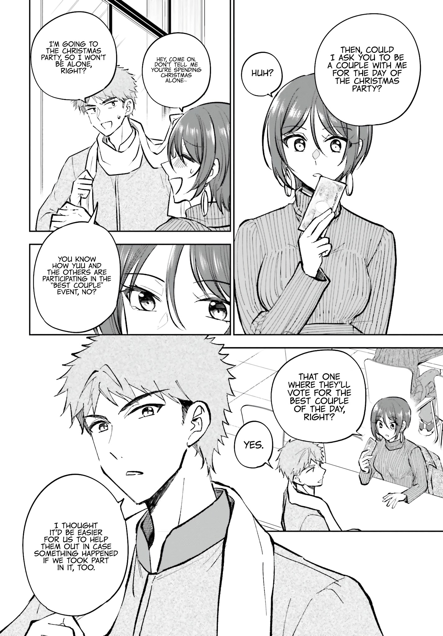 My Girlfriend Cheated on Me With a Senior, so I'm Cheating on Her With His Girlfriend Chapter 14 - Page 5