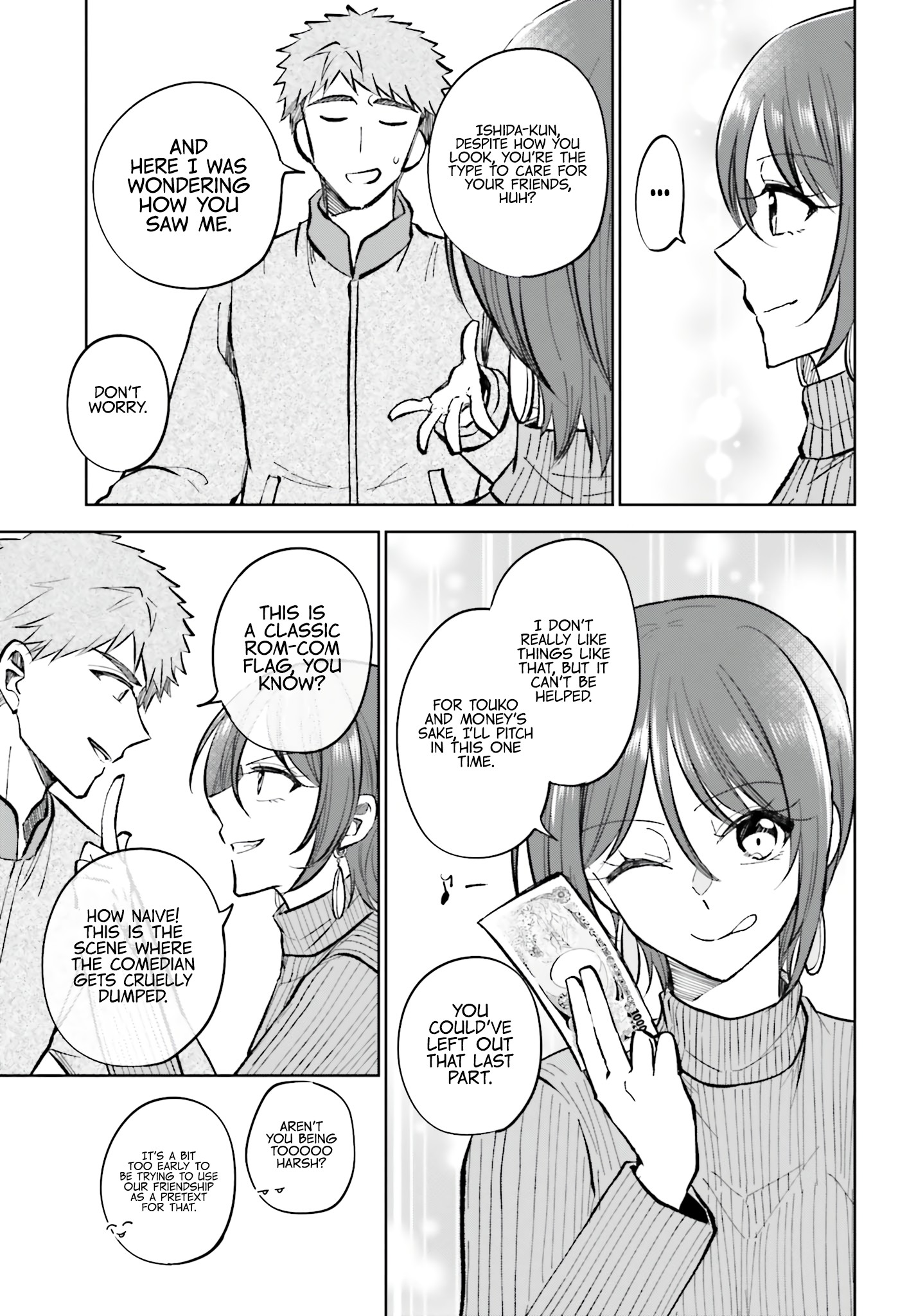 My Girlfriend Cheated on Me With a Senior, so I'm Cheating on Her With His Girlfriend Chapter 14 - Page 6