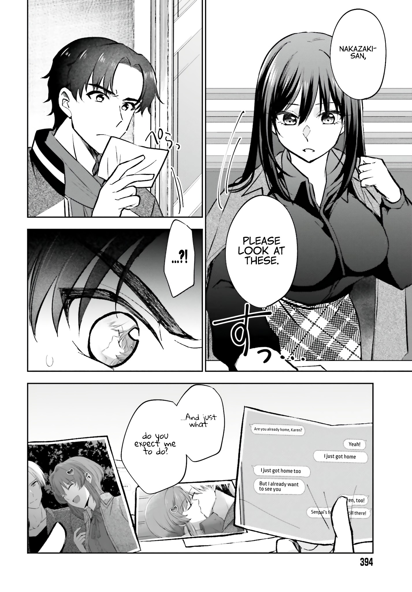 My Girlfriend Cheated on Me With a Senior, so I'm Cheating on Her With His Girlfriend Chapter 14 - Page 9