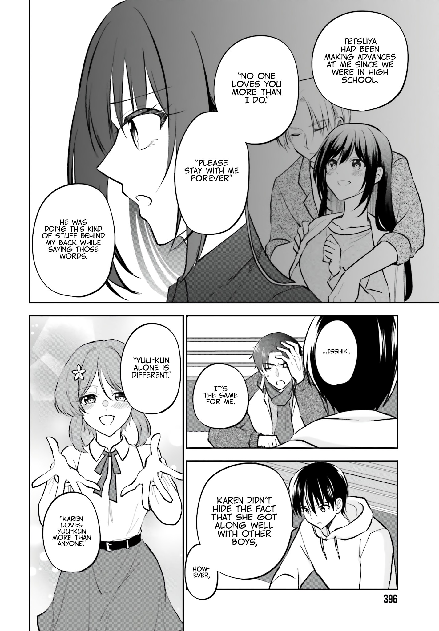 My Girlfriend Cheated on Me With a Senior, so I'm Cheating on Her With His Girlfriend Chapter 14 - Page 11